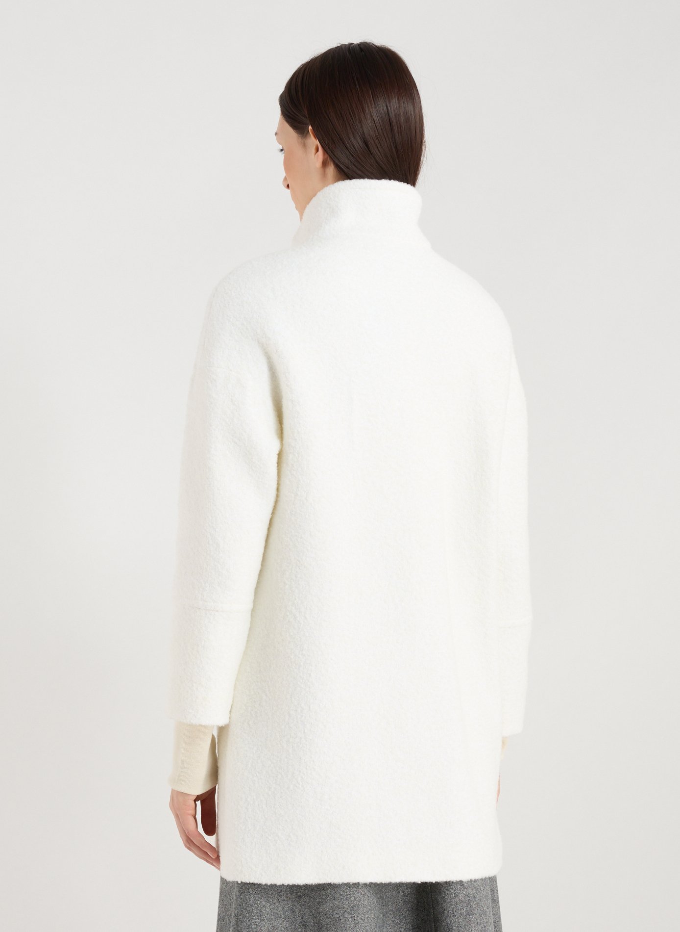 Wool blend Coat TRENCH & COAT White