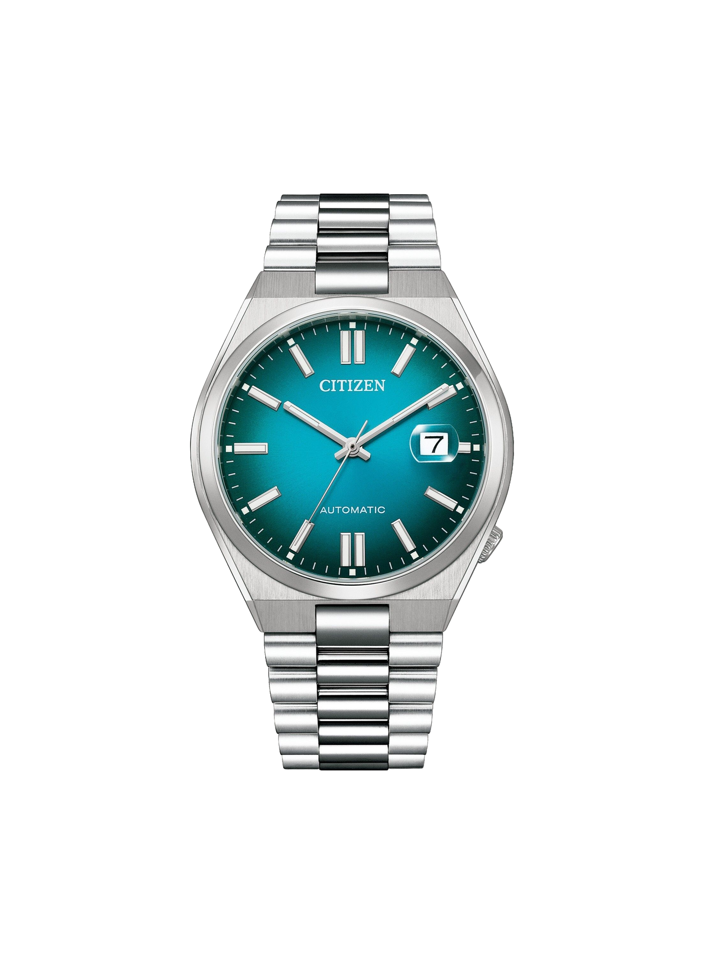 Montre automatique Tsuyosa en acier CITIZEN Bleu