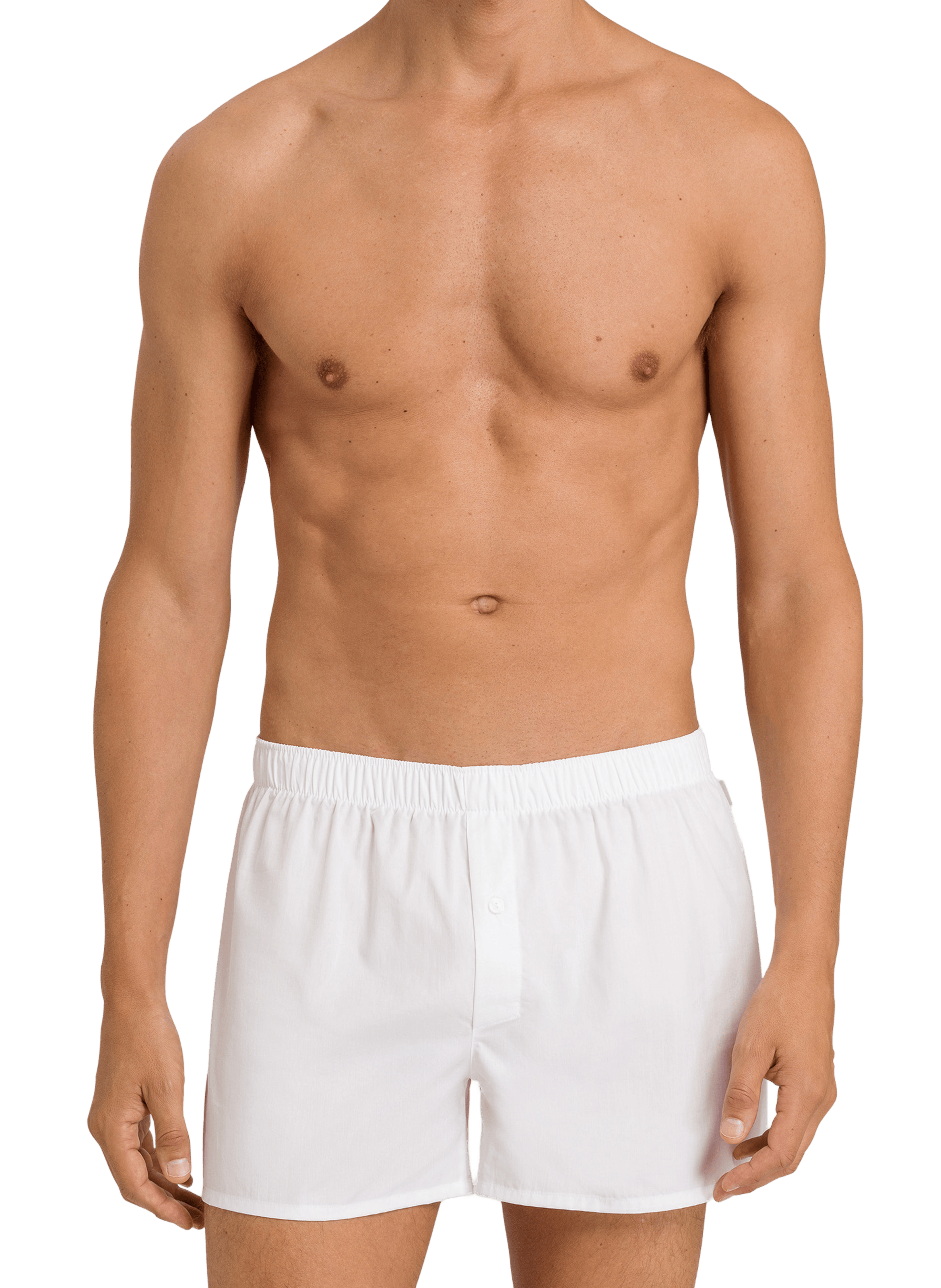 Cotton boxer shorts HANRO White