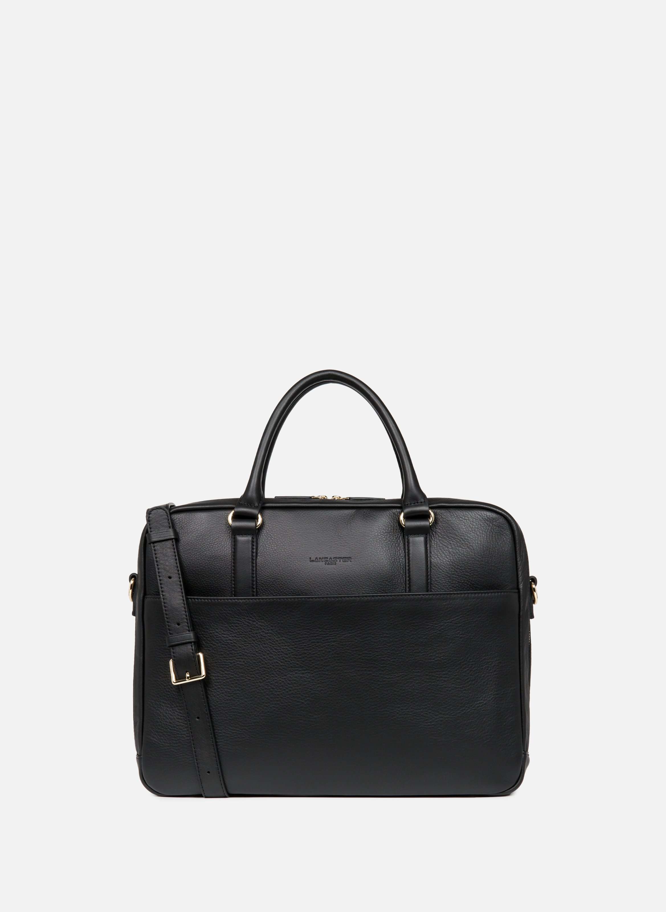 Portfolio document holder bag - Mademoiselle Business LANCASTER Black