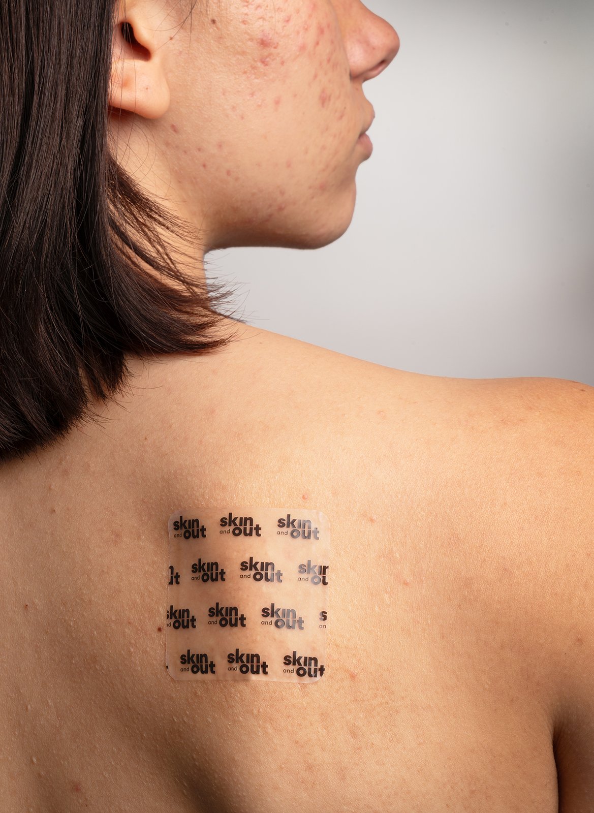 Clear Out - Patch XL Large Zone SKIN & OUT No color