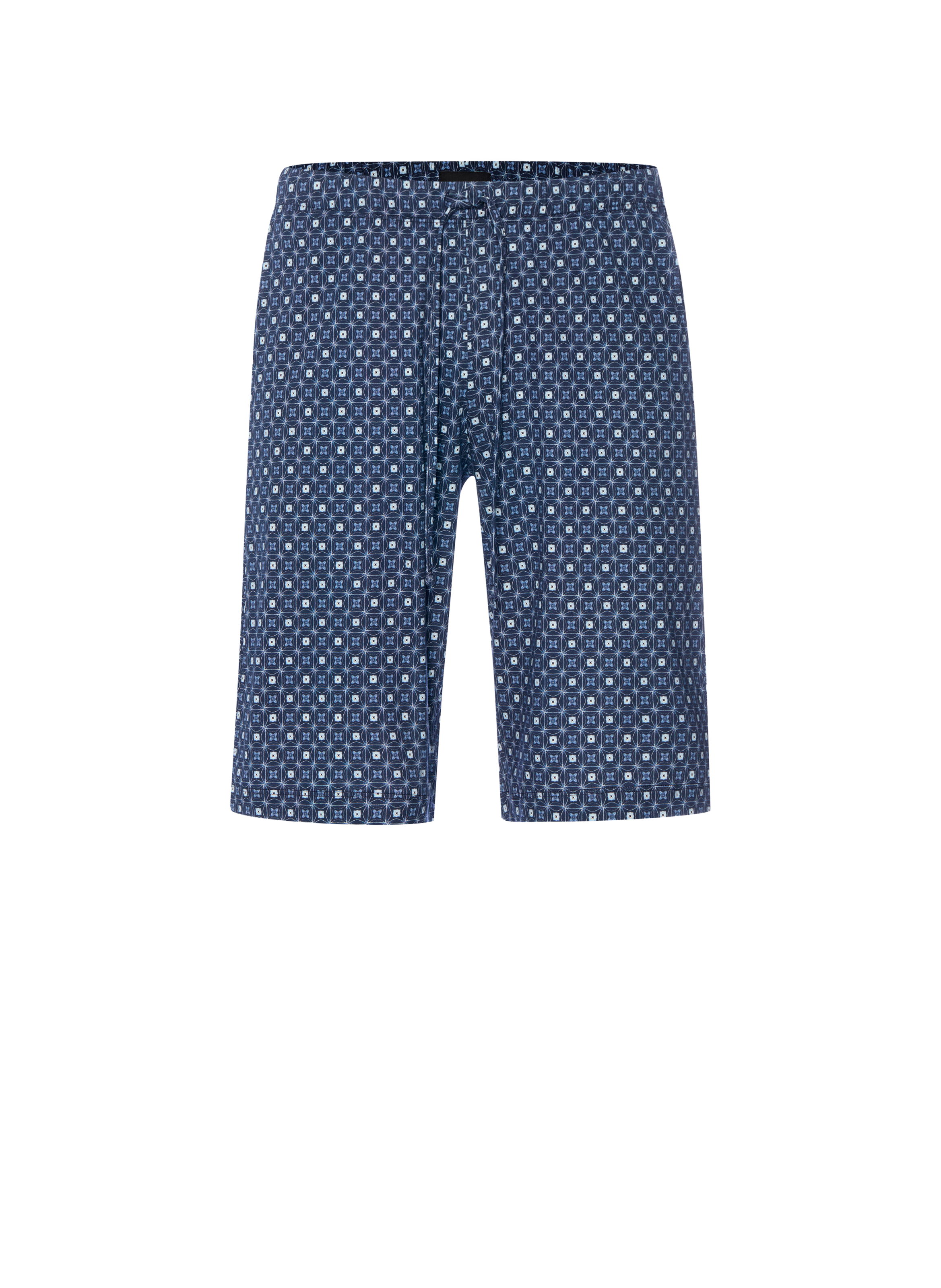 Short de pyjama à motifs en coton HANRO Bleu