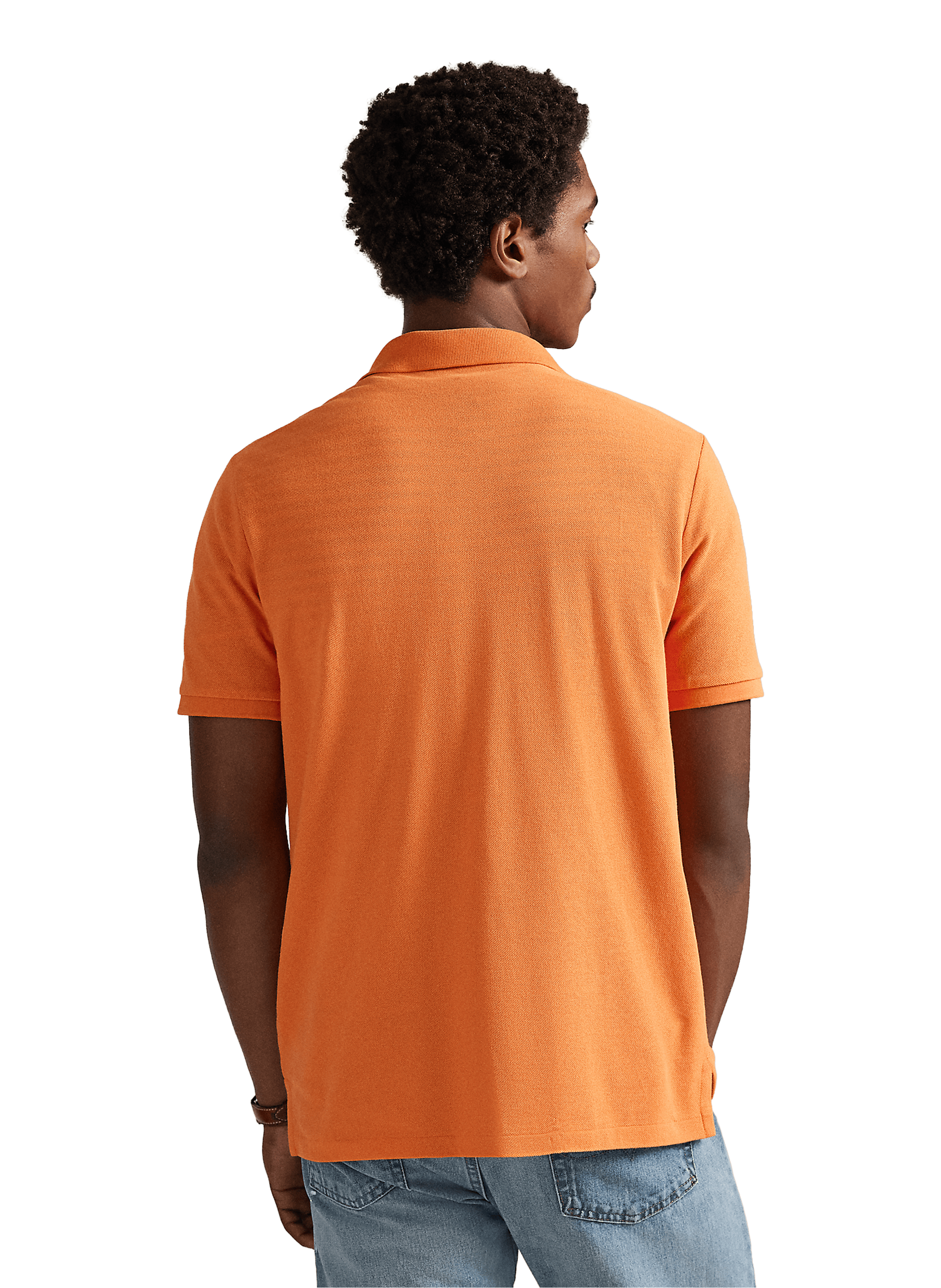 Polo en coton POLO RALPH LAUREN Orange