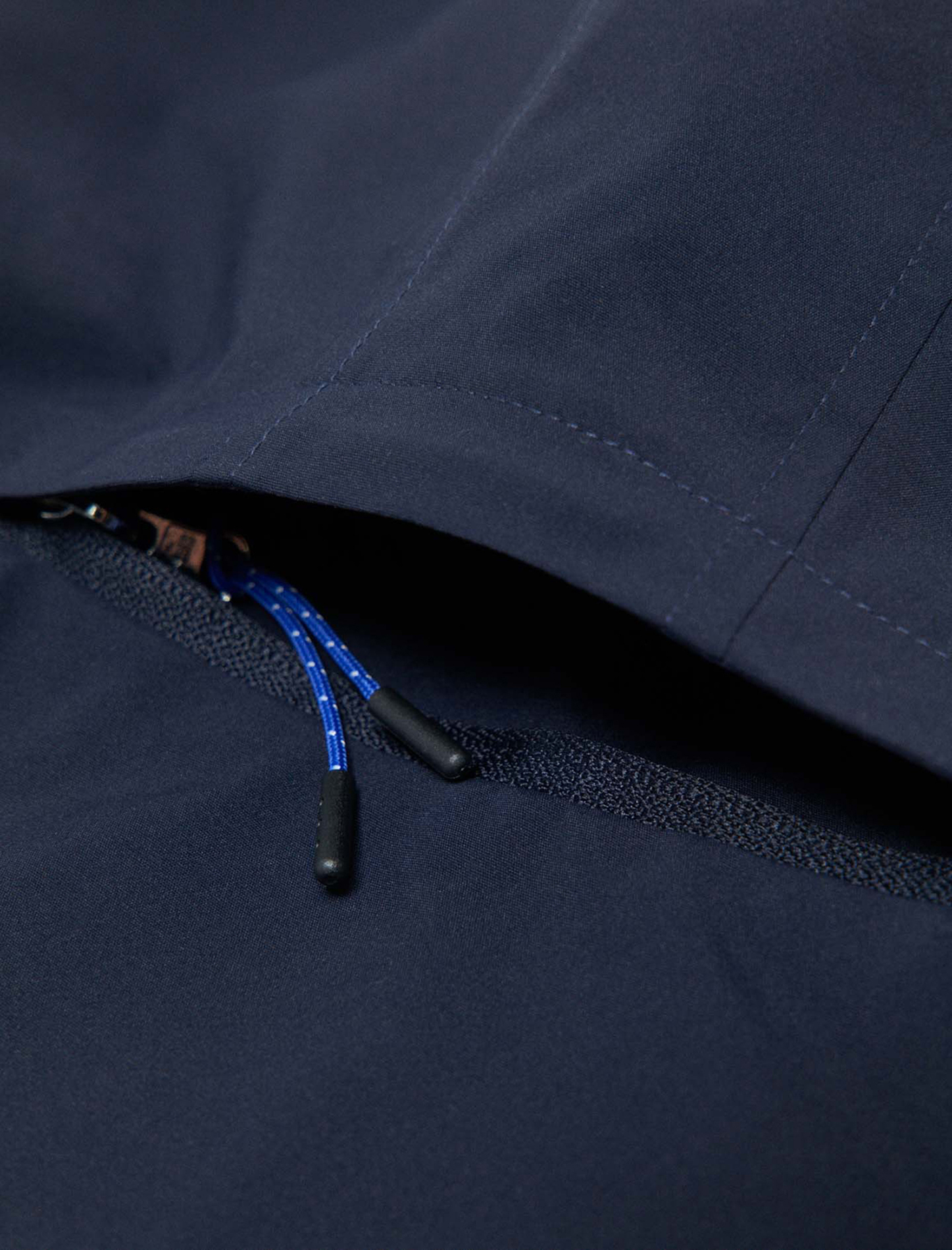 Capuche amovible MAJE Bleu