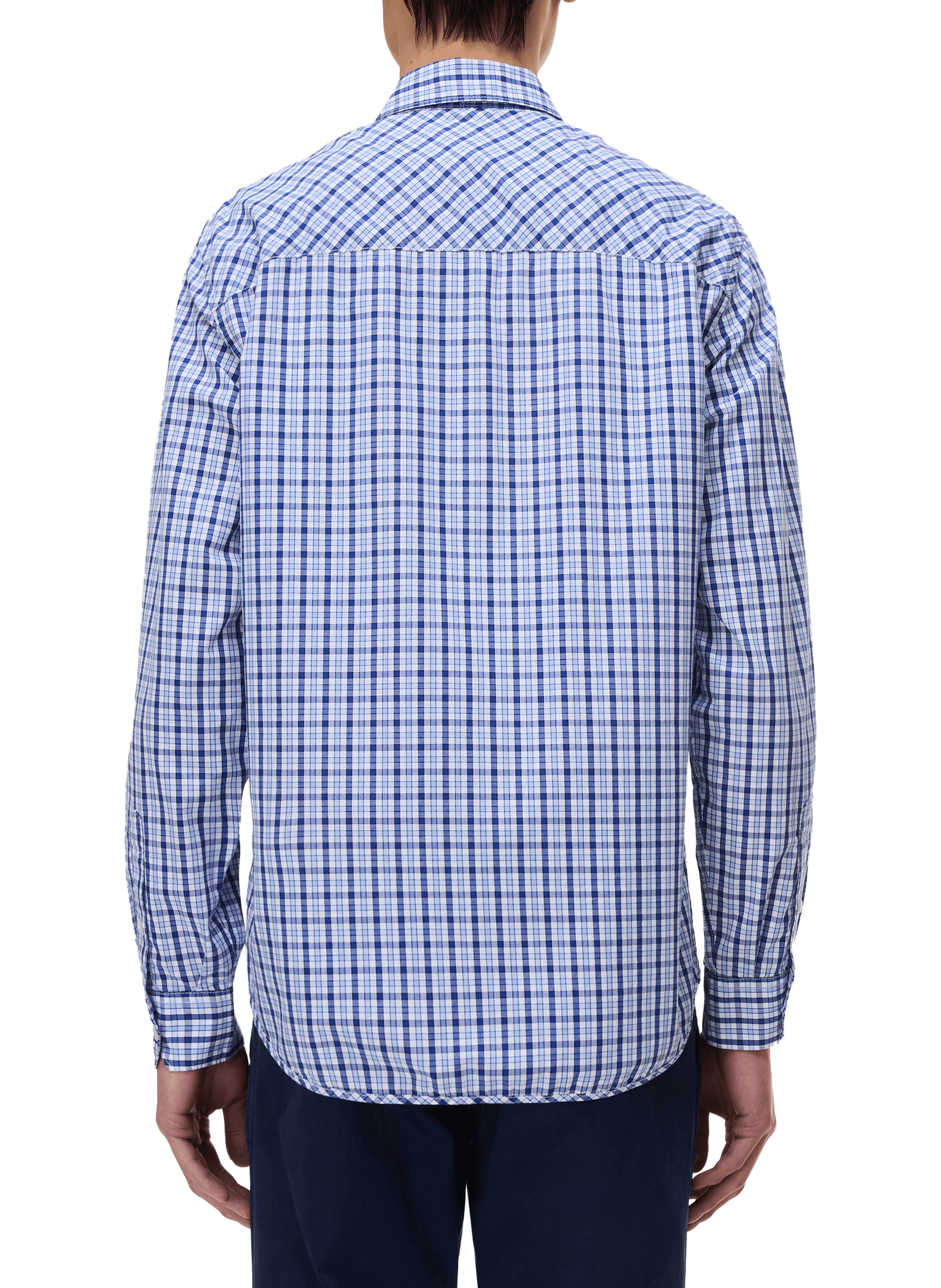 Chemise G-Terra en coton NAPAPIJRI Bleu