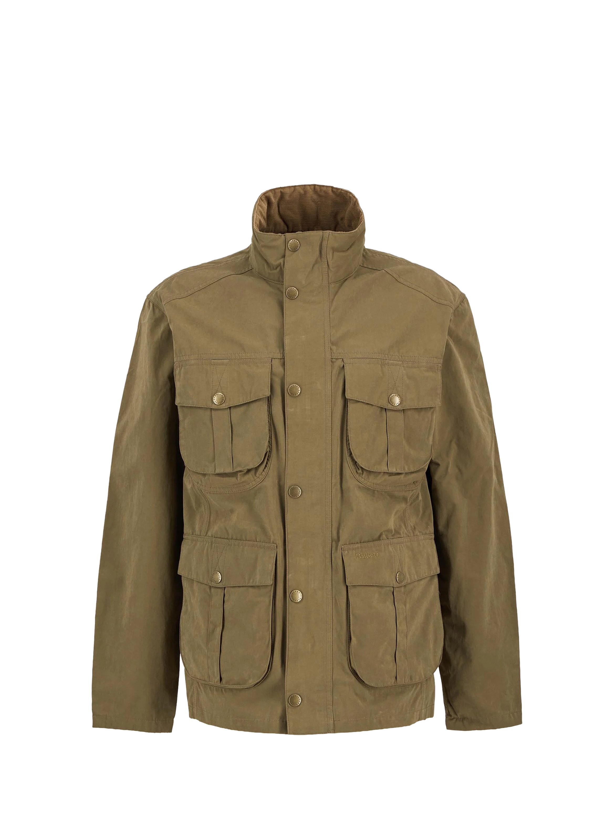Blouson à poches en coton mélangé BARBOUR Beige
