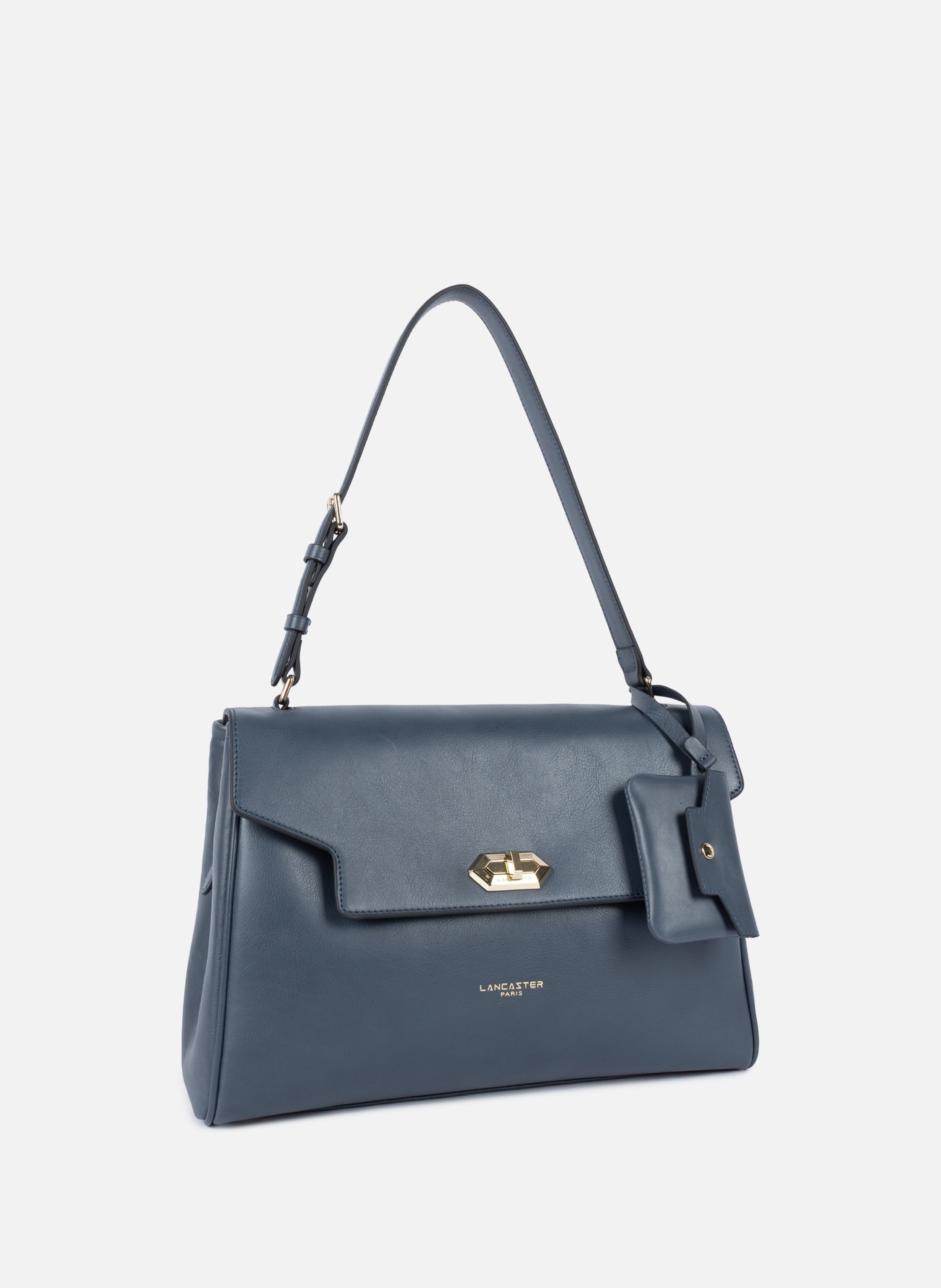 Large tote bag - Mademoiselle Grace LANCASTER Blue