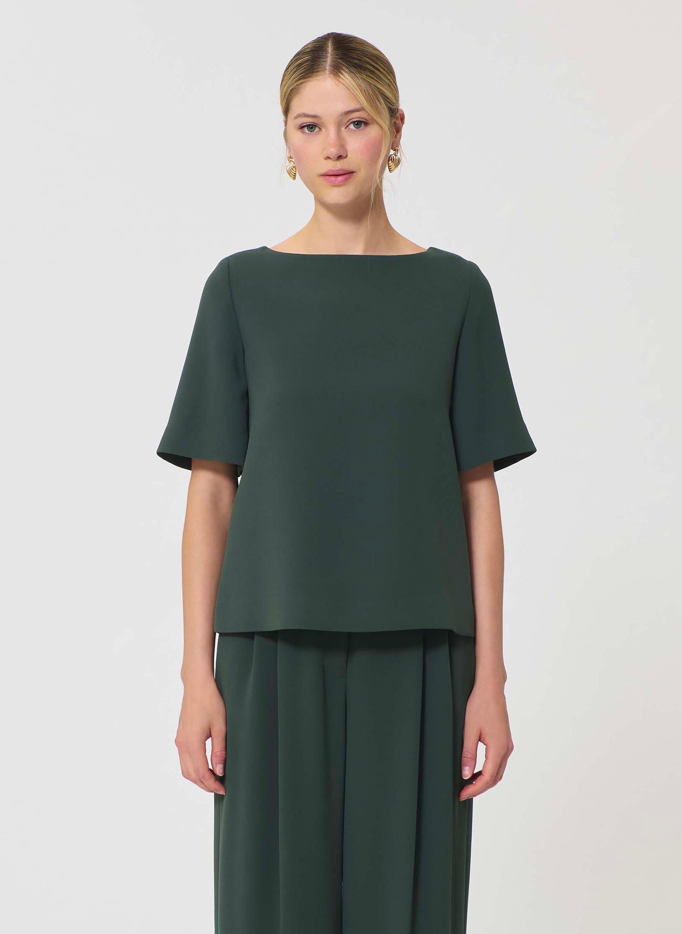 Top théo TARA JARMON Vert