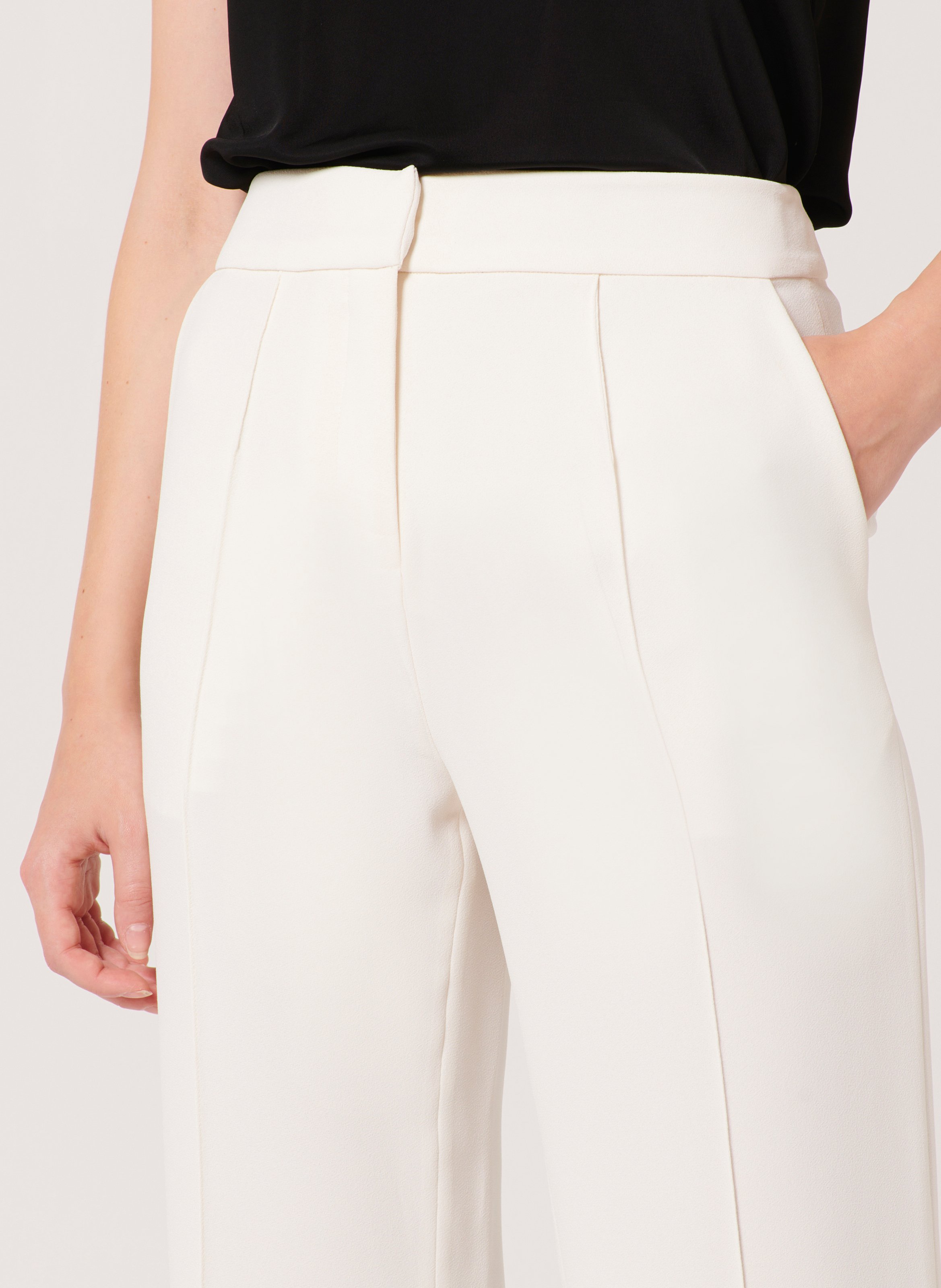 Pantalon  pervenche ZAPA Blanc