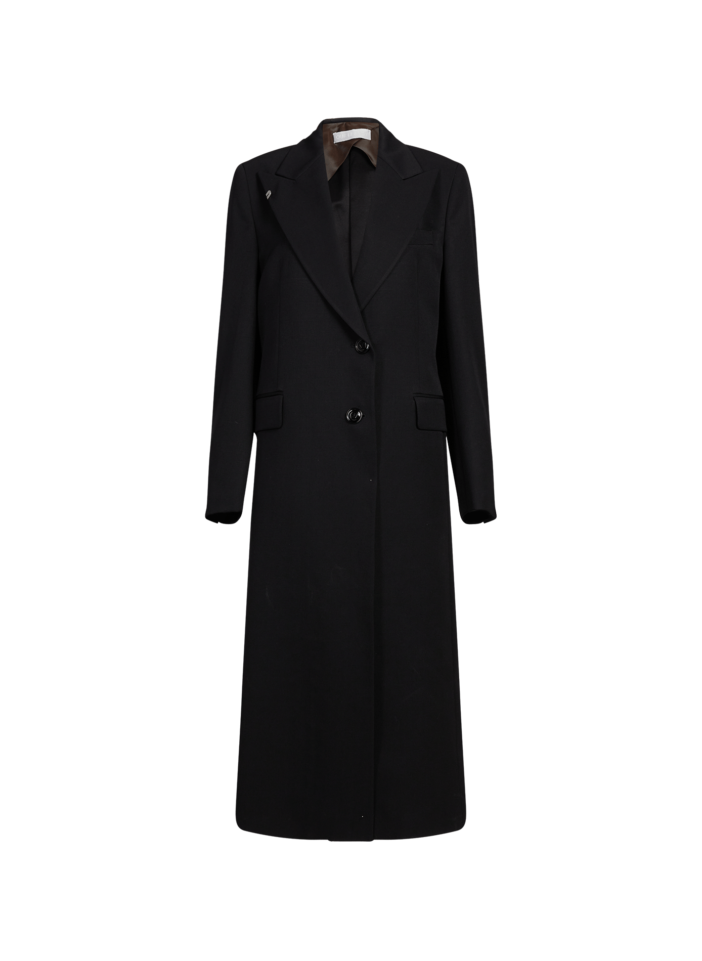 Manteau Manta en coton OUR LEGACY Noir