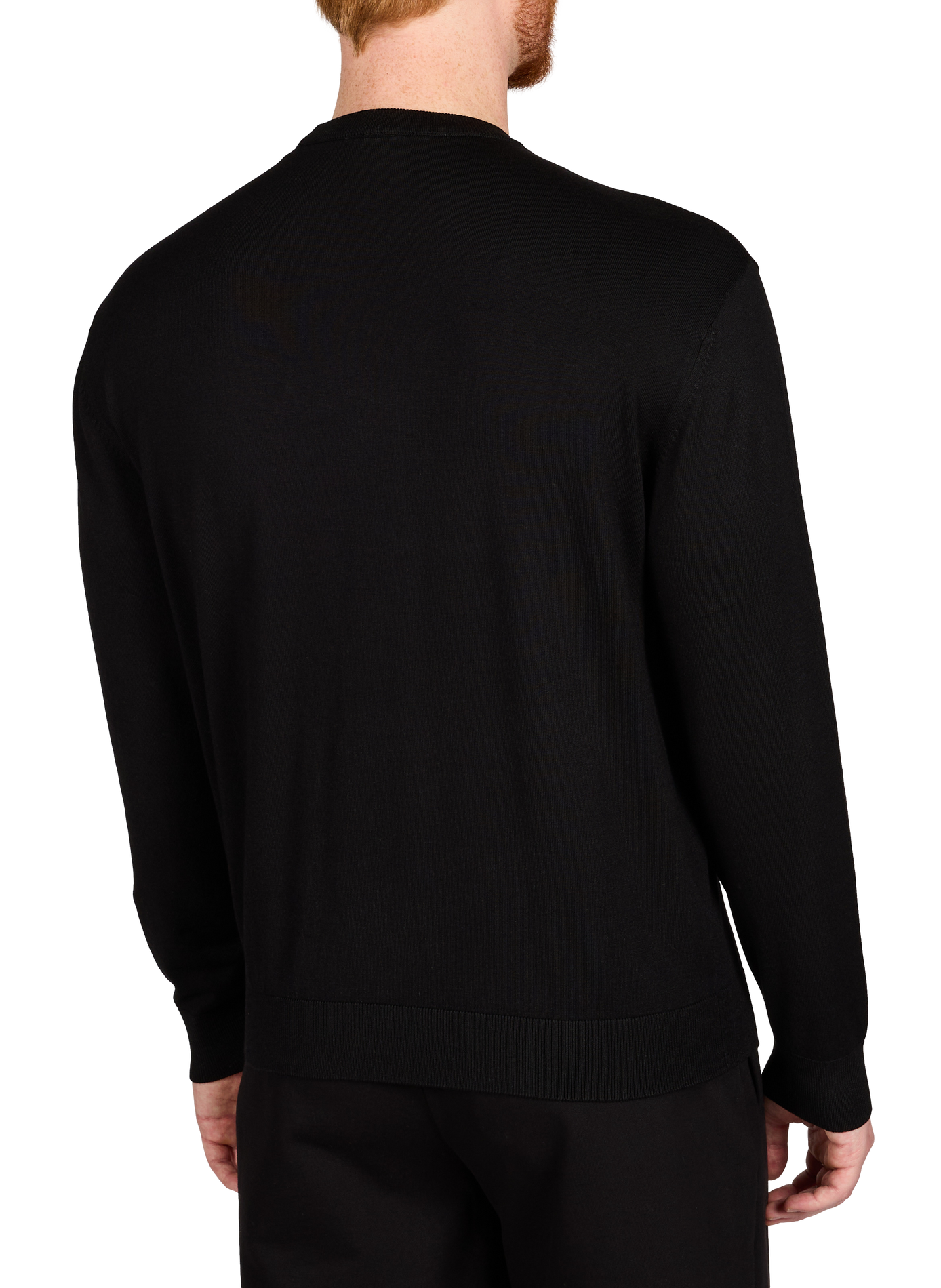 Pull uni ARMANI EXCHANGE Noir