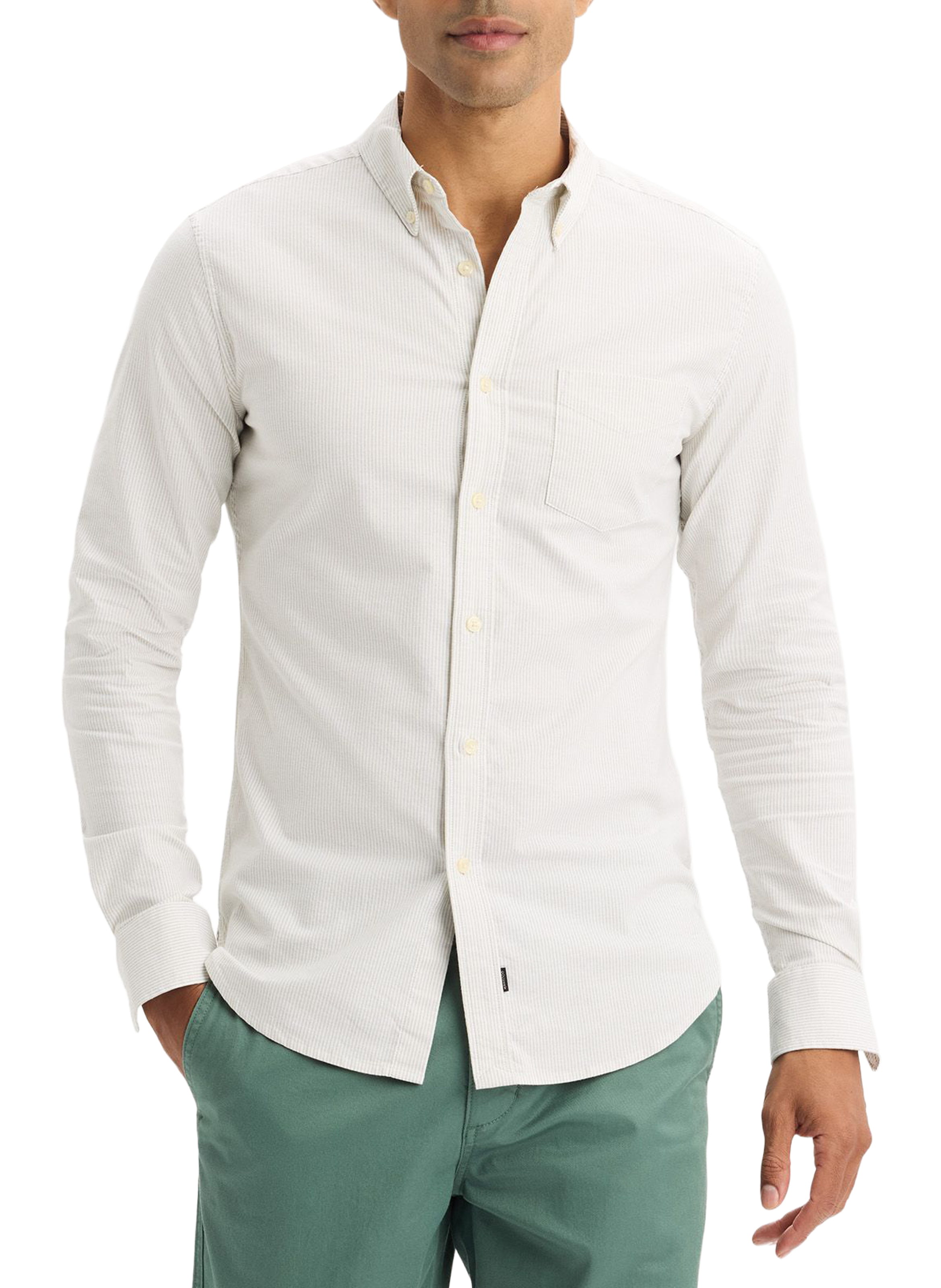 Stretch cotton-blend shirt DOCKERS Multicolour