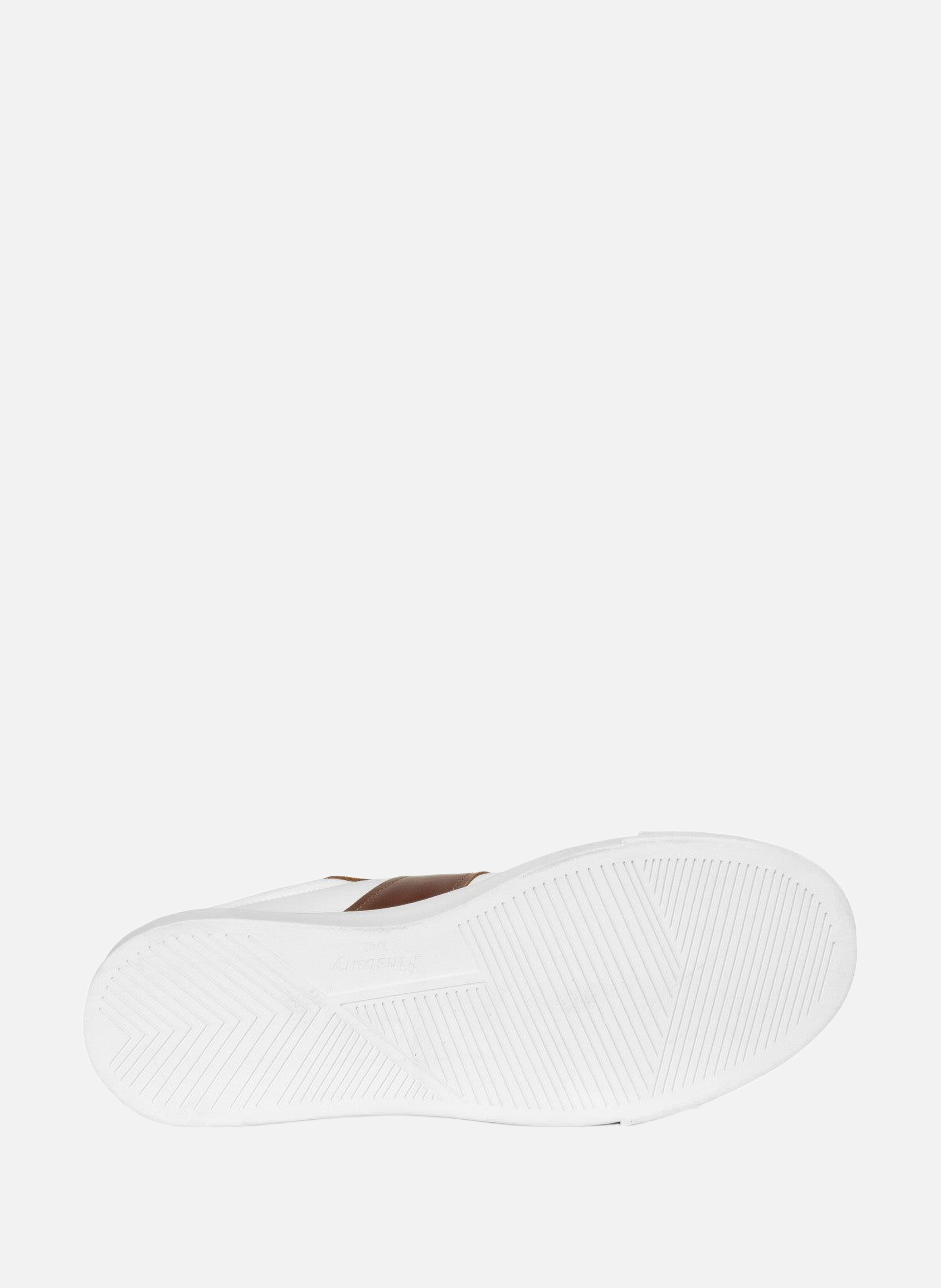 Sneakers leo FINSBURY Blanc