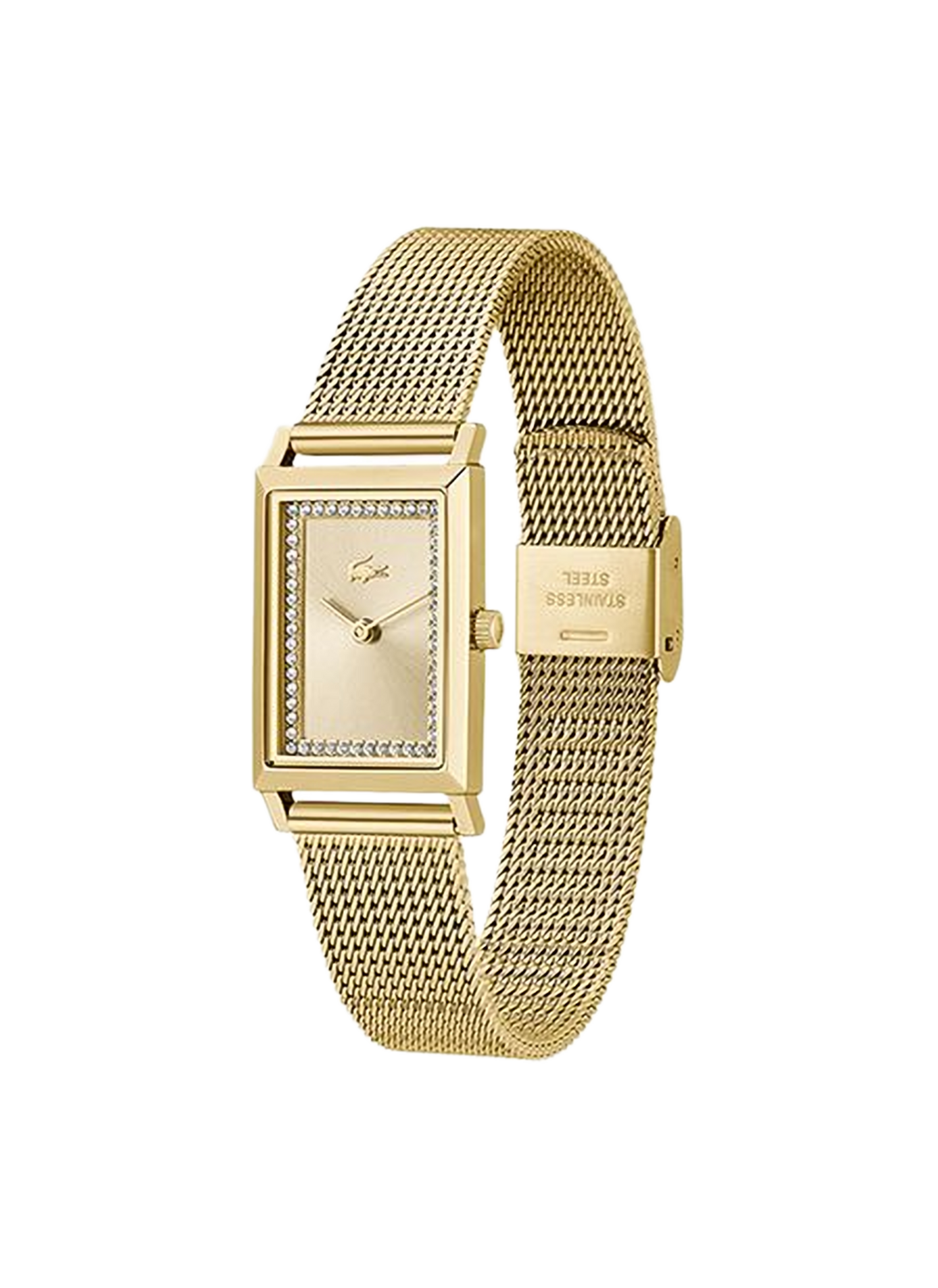 Montre quartz Catherine en acier inoxydable LACOSTE MONTRES Doré