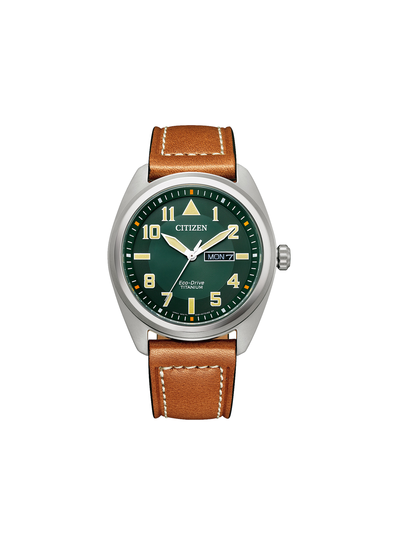 Montre quartz solaire Promaster en acier inoxydable CITIZEN Vert