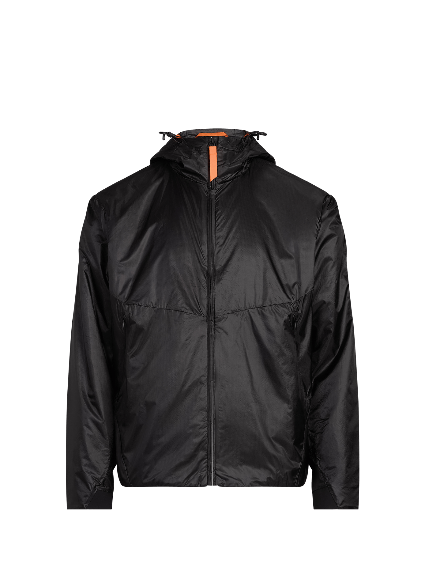 Veste coupe-vent Elzearsun à capuche GERTRUDE ET GASTON Noir