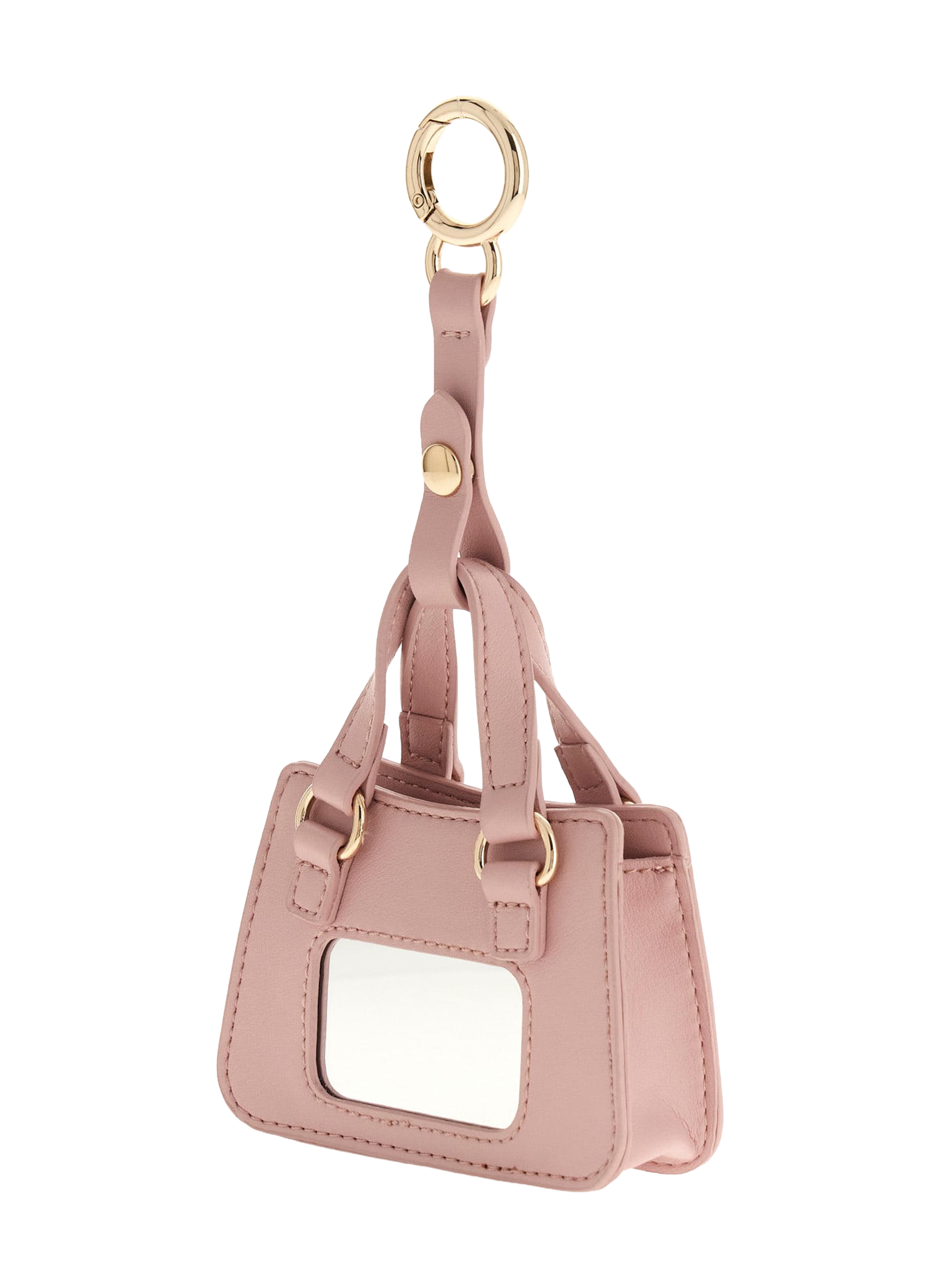 ¨Porte-clés Miscellaneous petit sac GUESS Rose
