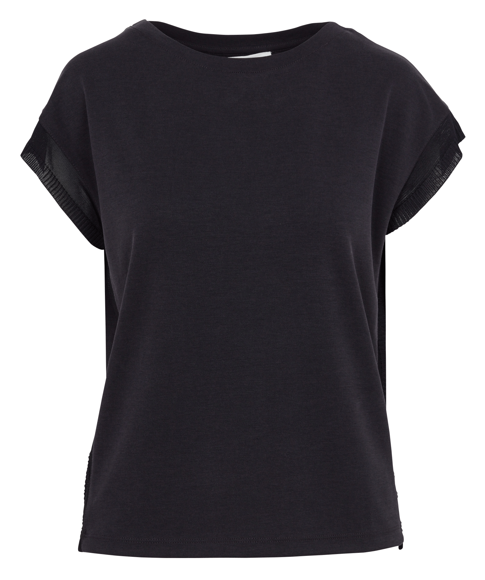 Tee-shirt col rond lyo MAISON 123 Violet