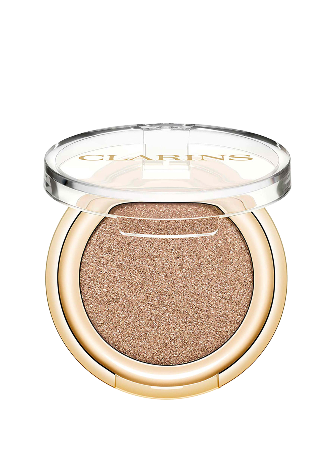 Piel degradada - Sombra de ojos en polvo color intenso CLARINS 03 pearly gold