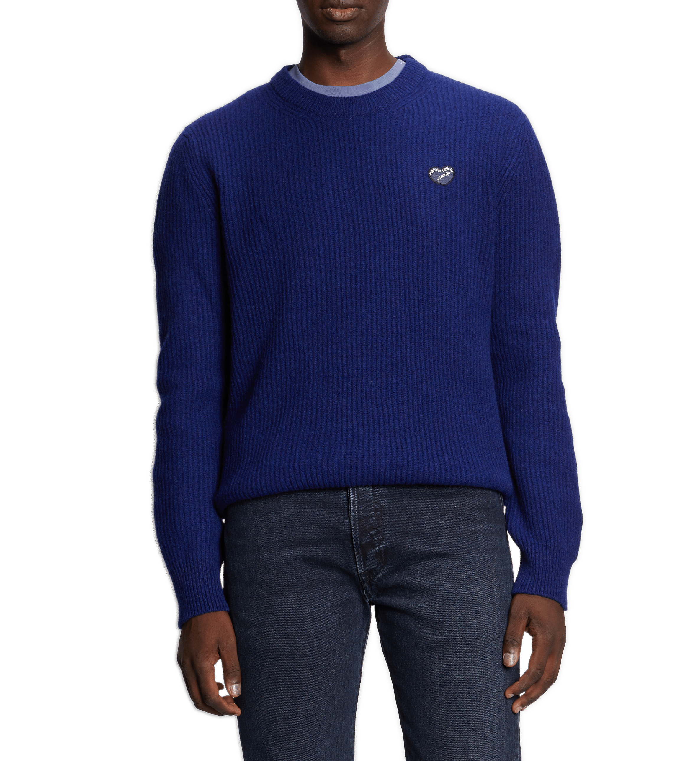 Miu Miu x Disney Piglet wool Jumper  MAISON LABICHE Blue