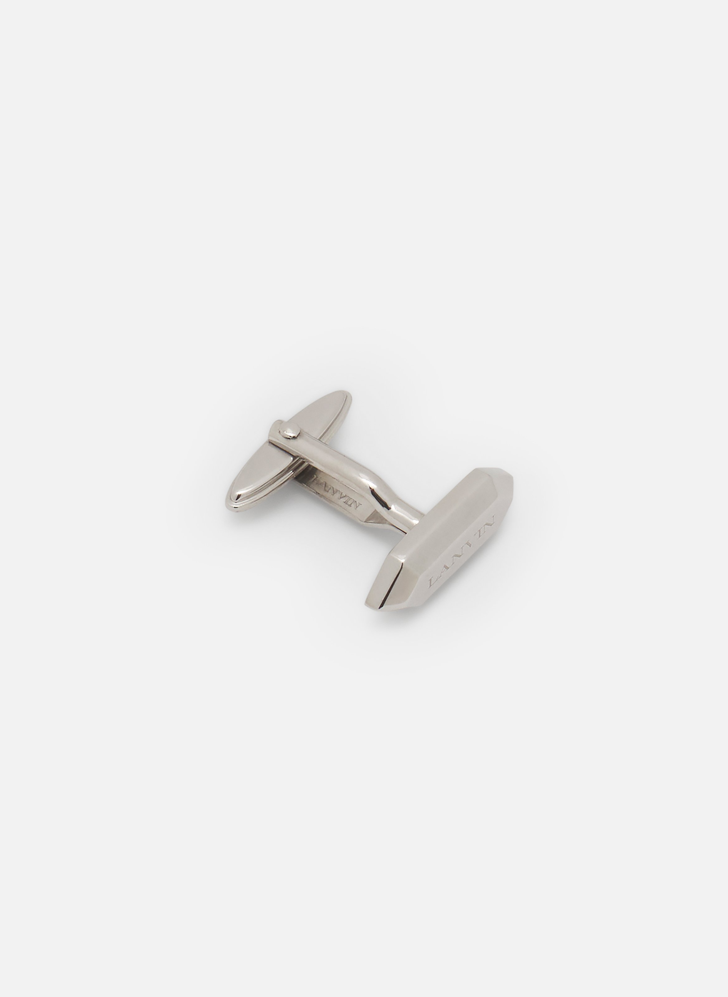 Boutons de manchette lanvin étiquette LANVIN Argent