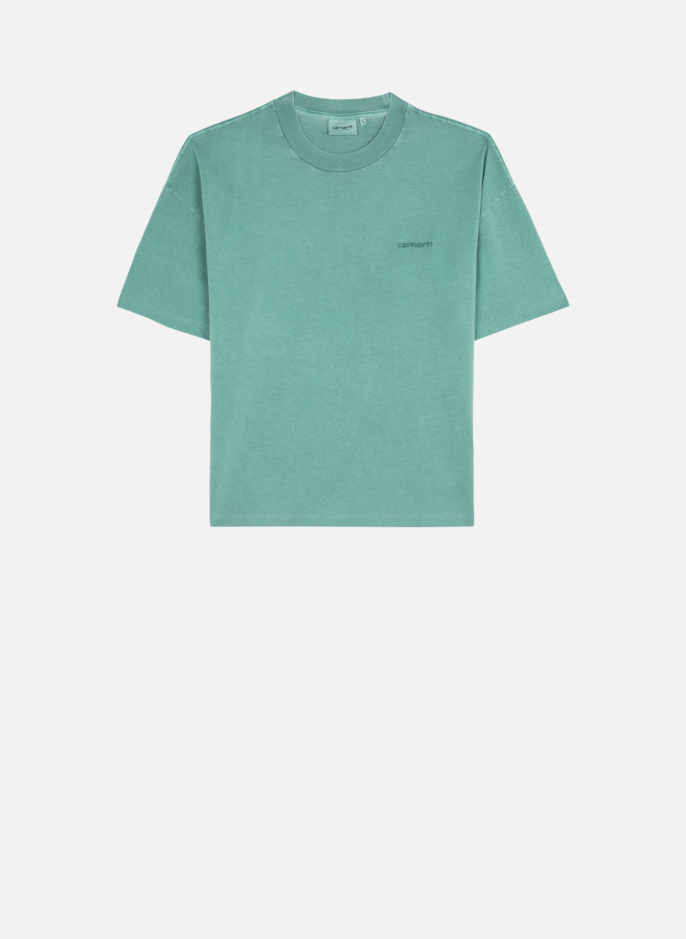 T-shirt s/s benton t-shirt CARHARTT WIP Vert