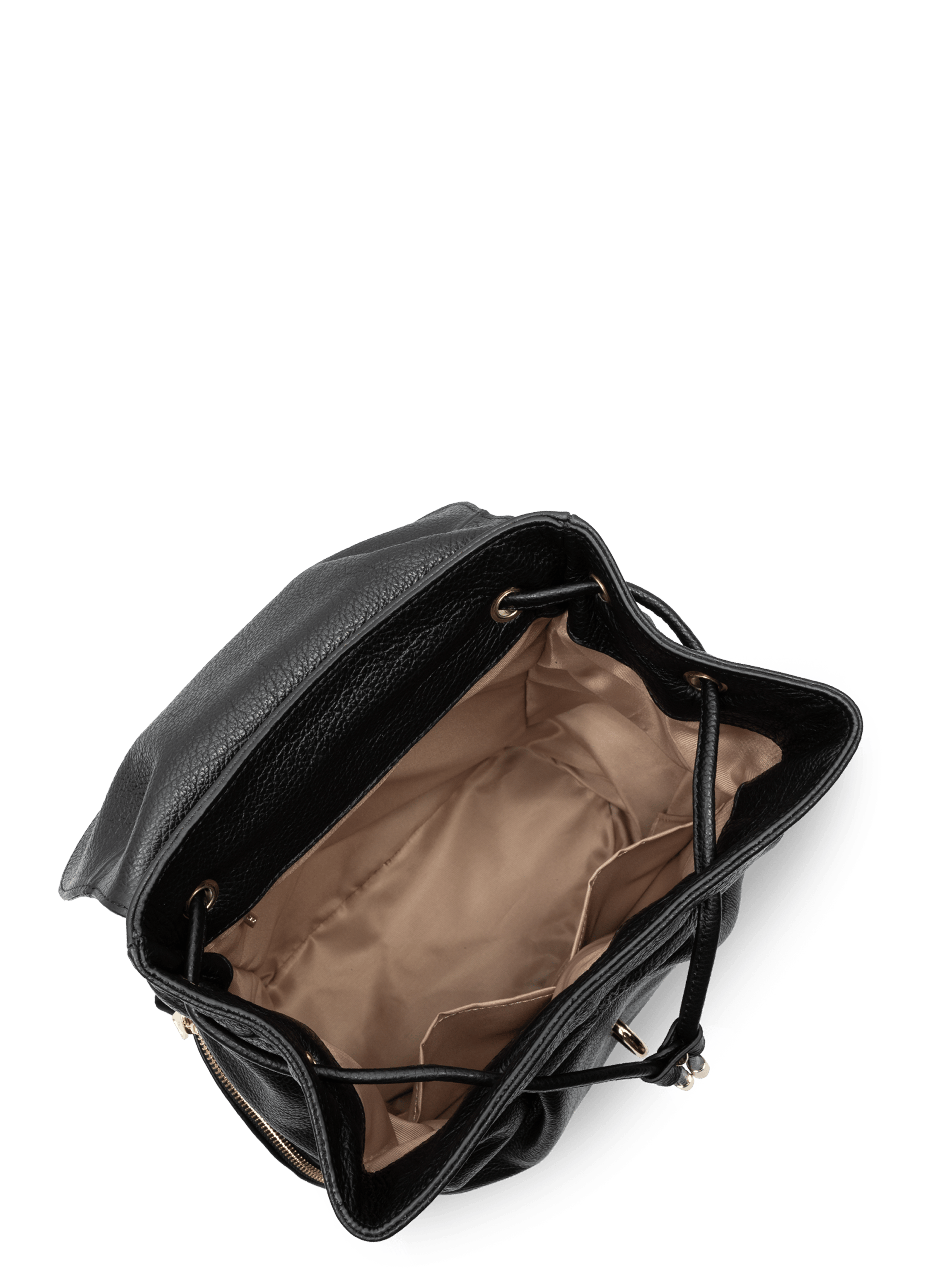 Sac à dos - dune LANCASTER Zwart