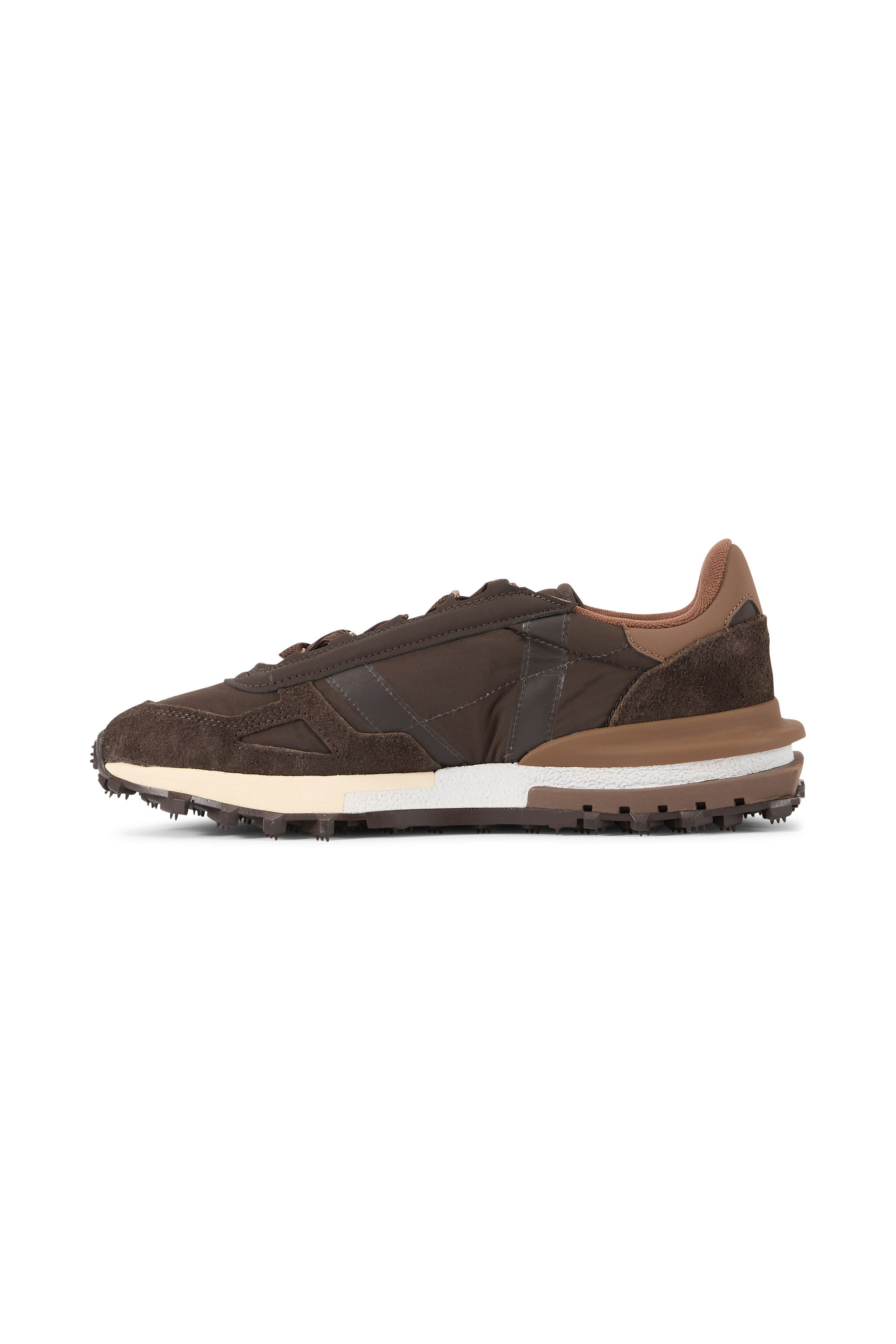 Baskets elite active LACOSTE Marron