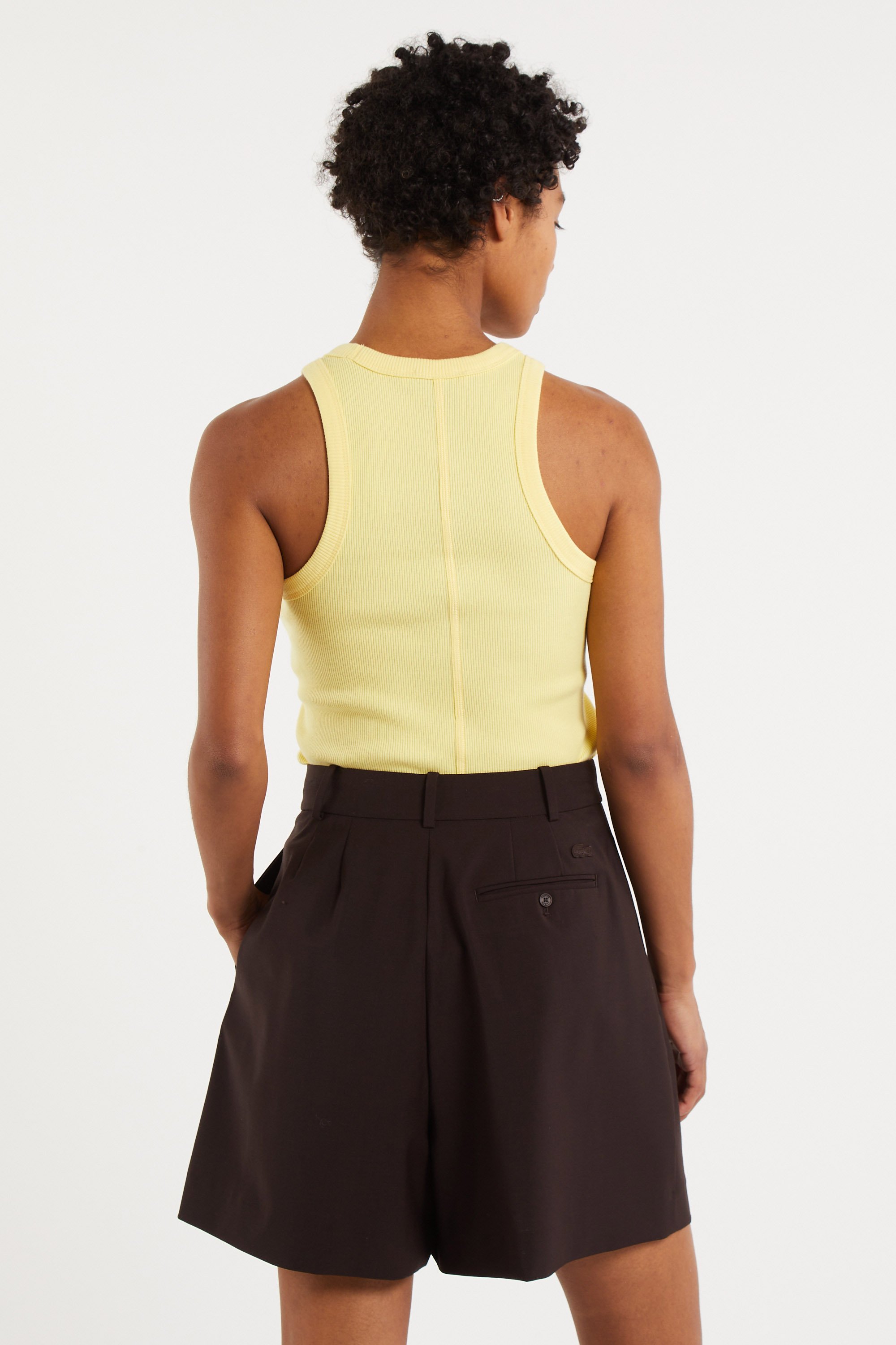 Débardeur LACOSTE Jaune