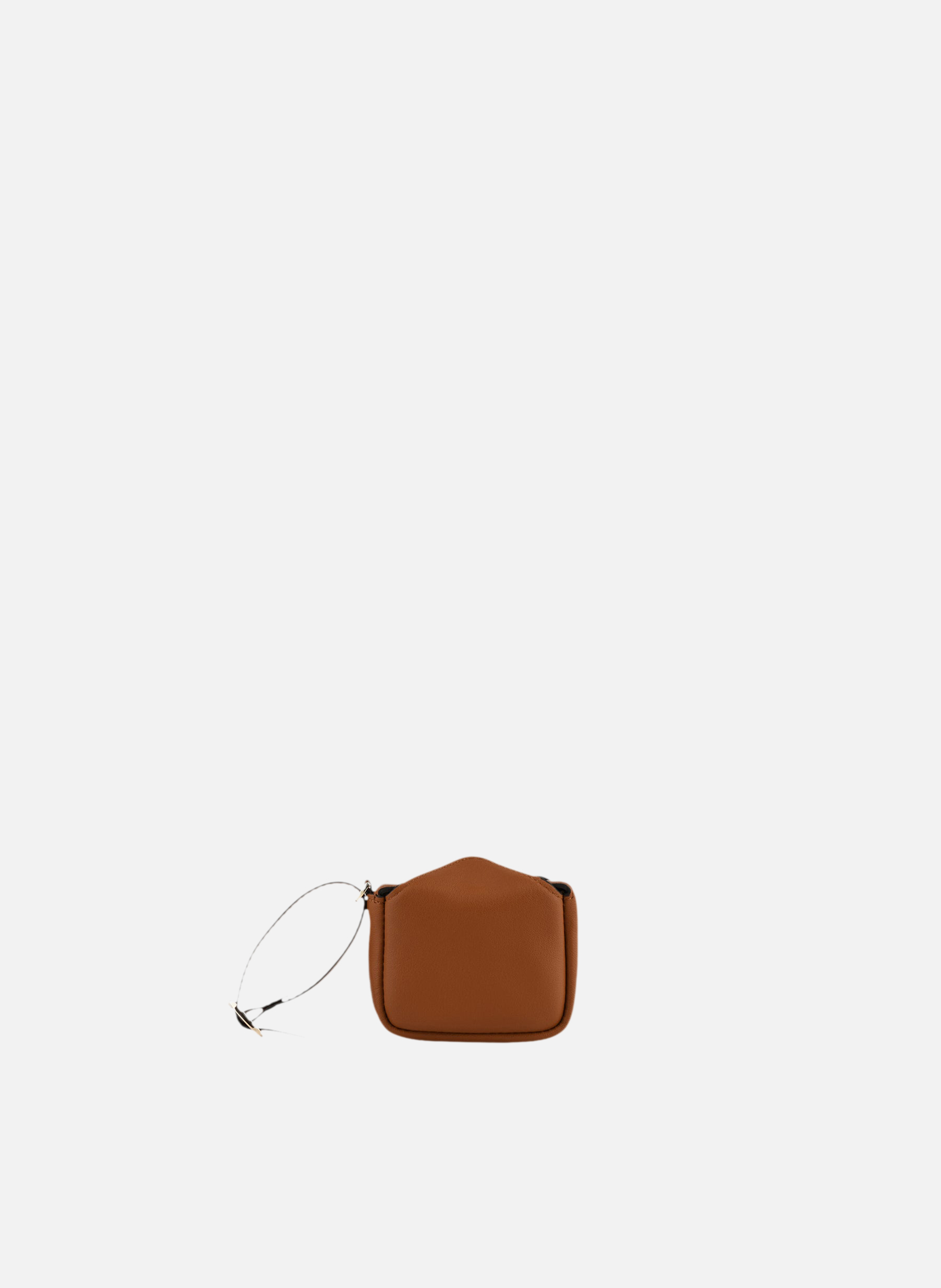 Club | etui airpods POURCHET Marron