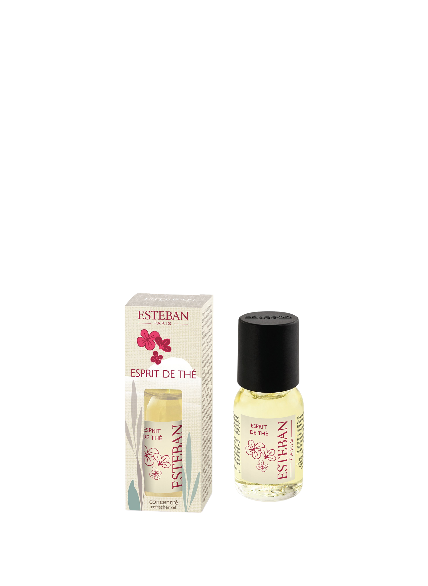 Concentré de parfum Esprit de thé 14 ml ESTEBAN Gris