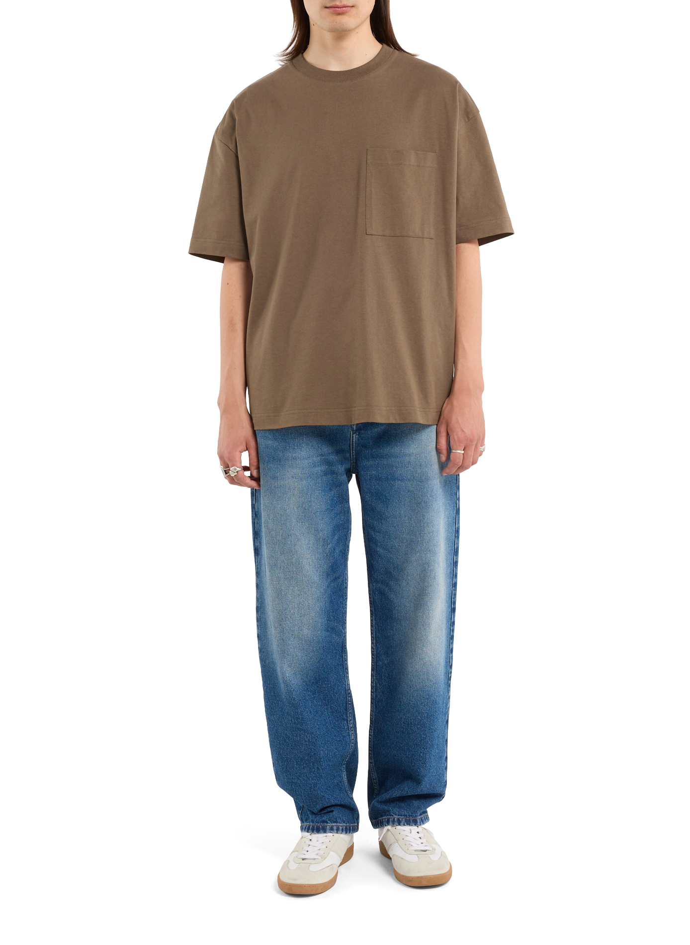 Oversized T-shirt SAISON 1865 Khaki