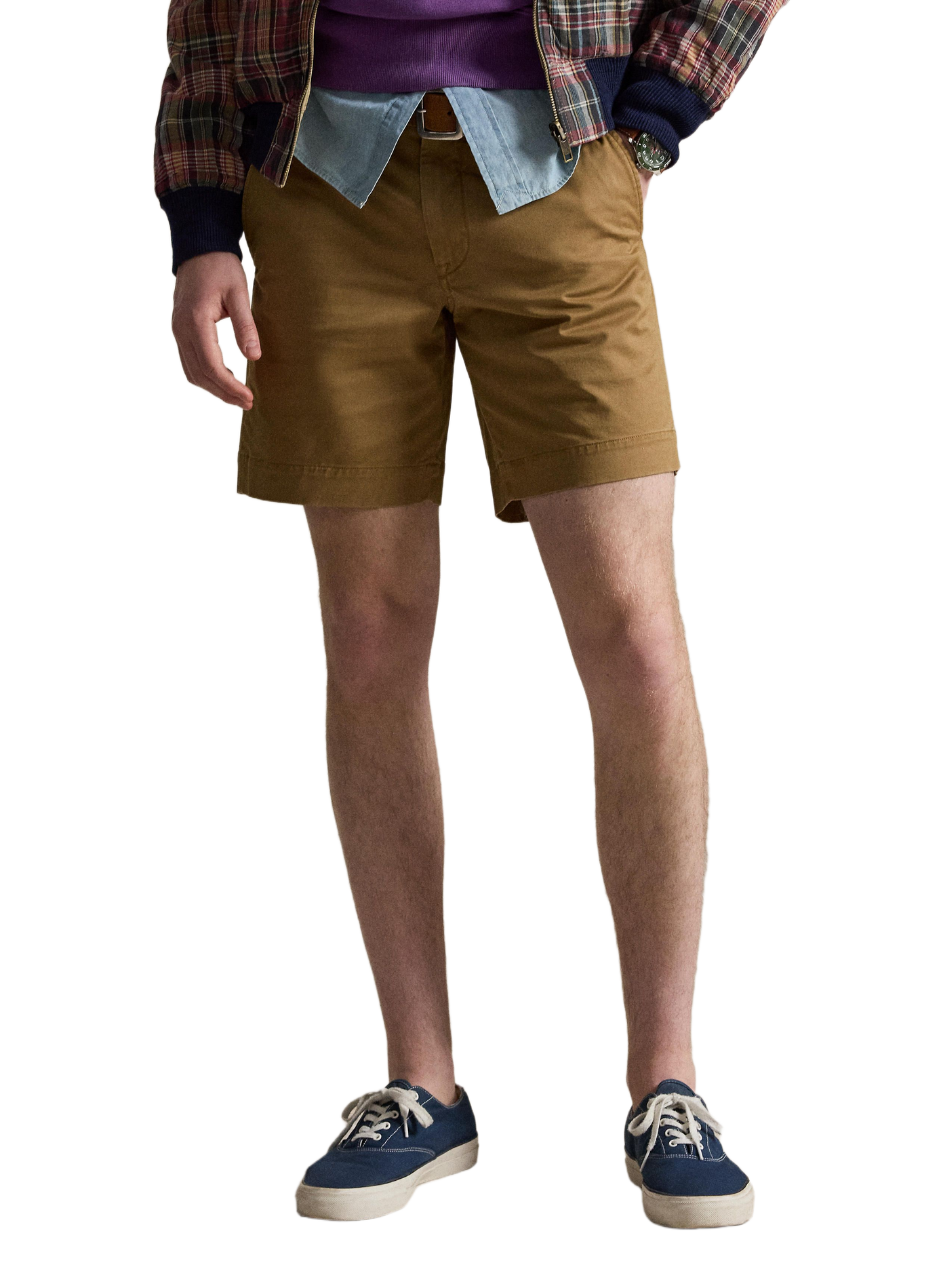 Short en coton POLO RALPH LAUREN Beige