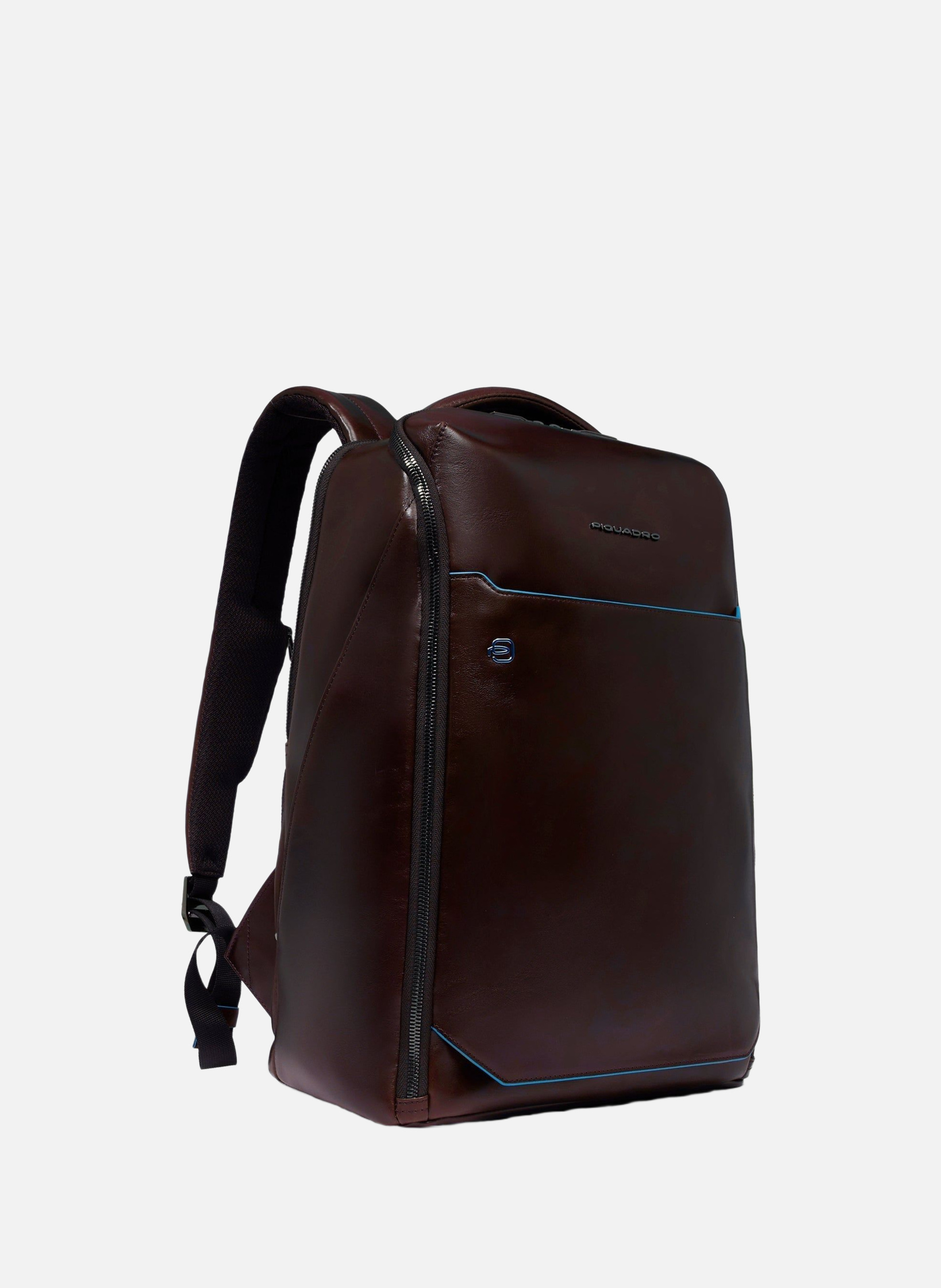 Rugzak voor 14" laptop, aanpasbaar | Bruin PIQUADRO Heren
