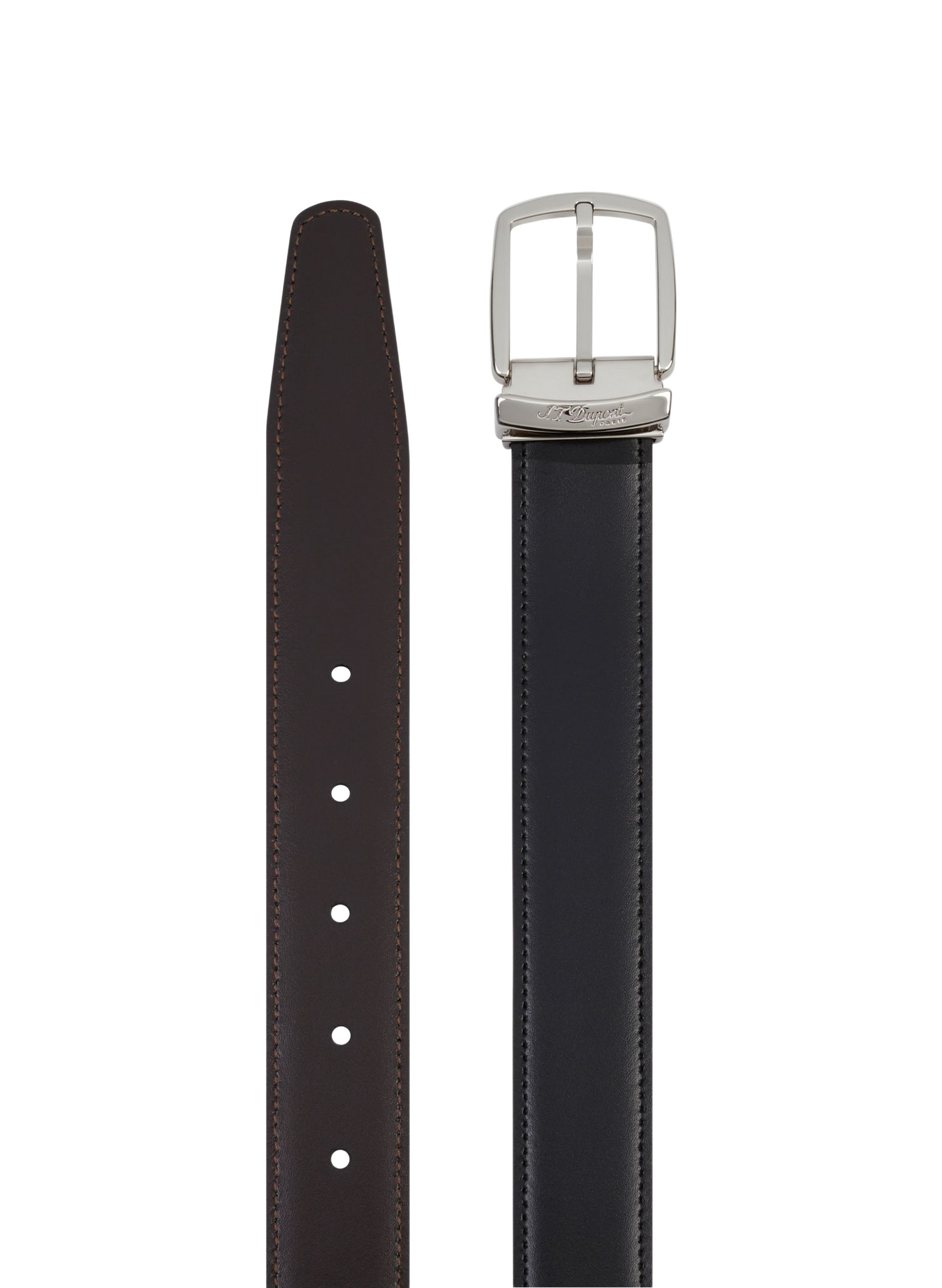 120 cm (47.2 in) x 3 cm (1.2 in) S.T. DUPONT Black