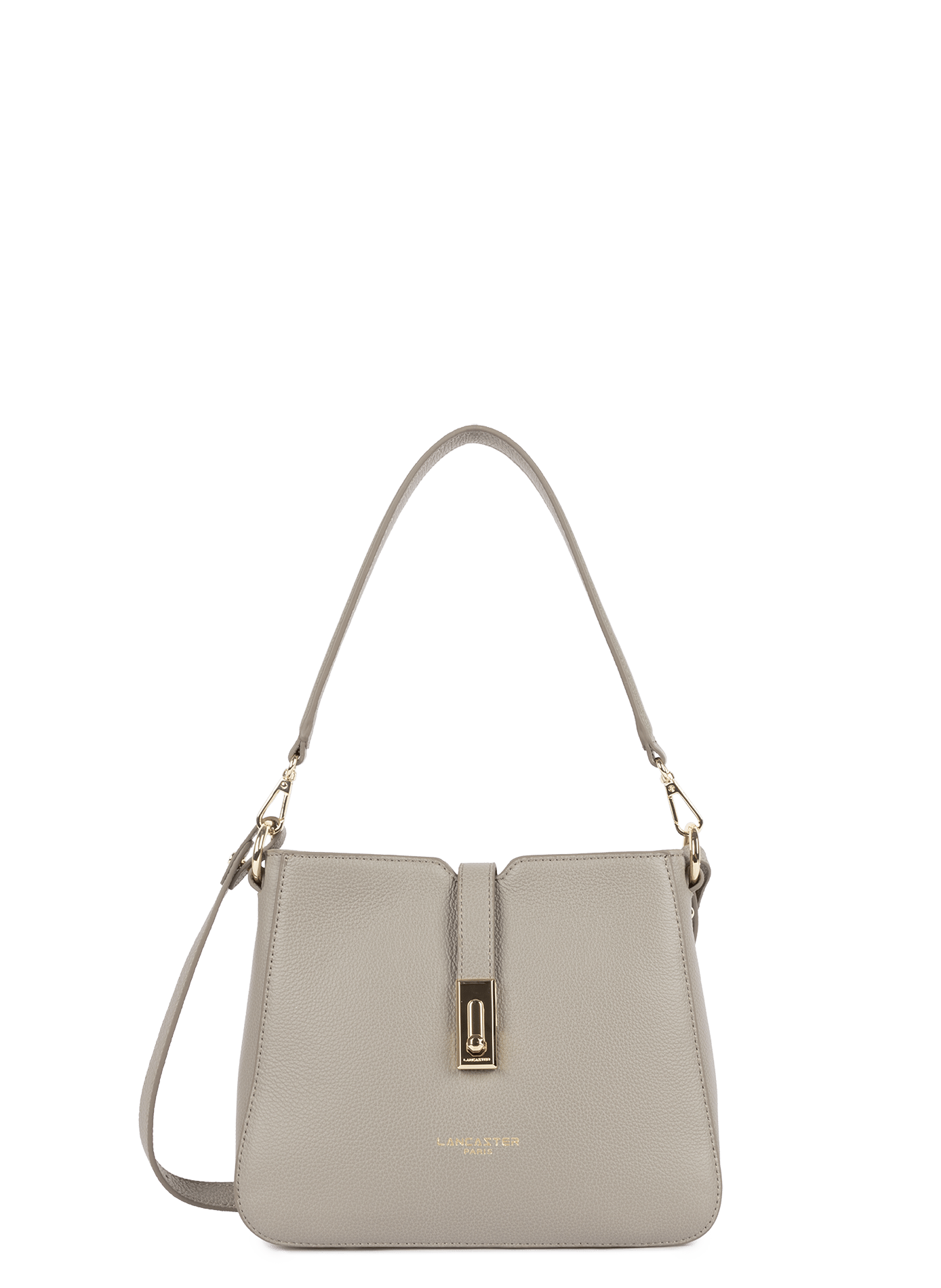 Sac besace - milano horizon LANCASTER Gris