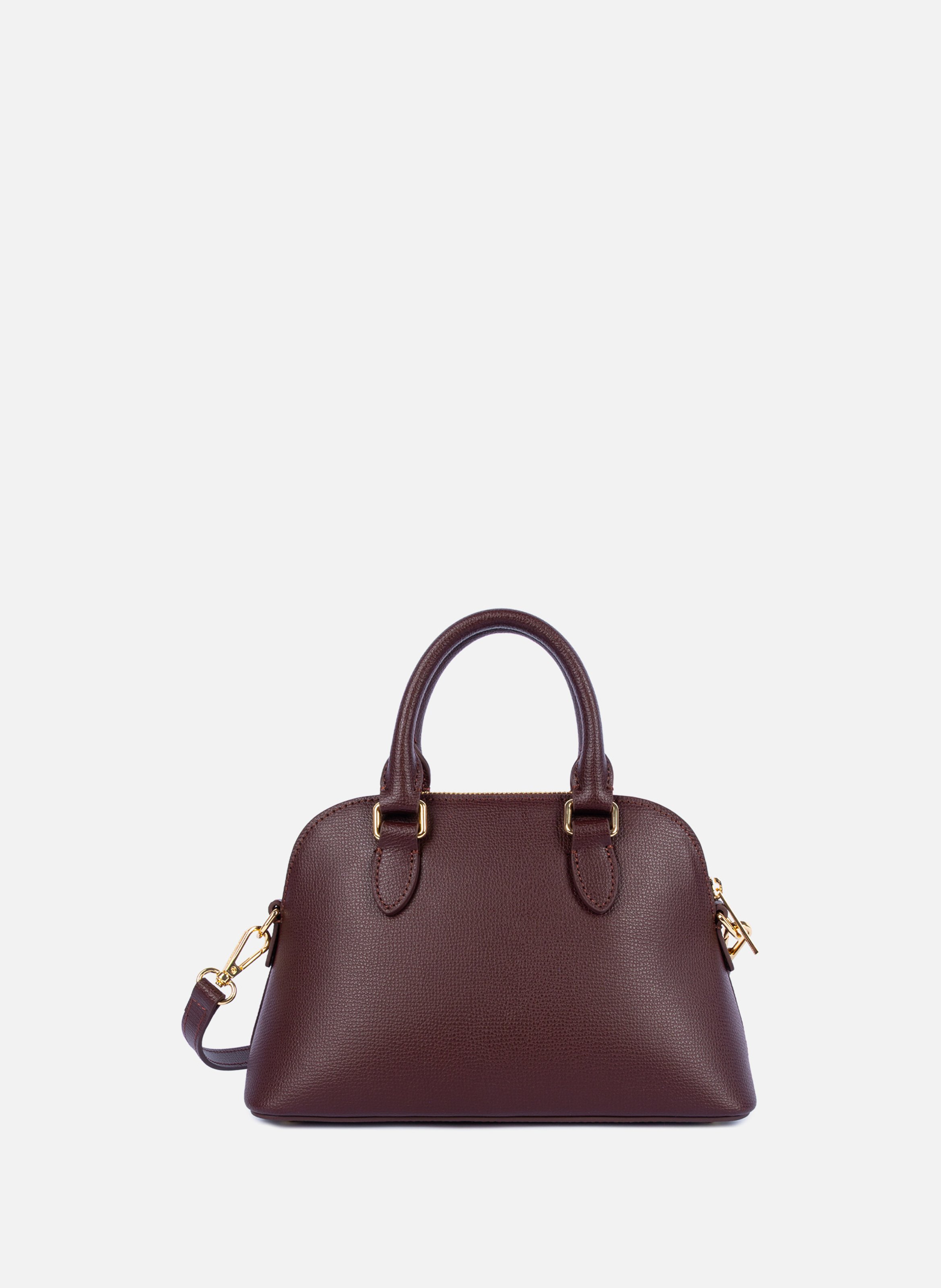 Sac demi lune - sierra jia LANCASTER Rouge