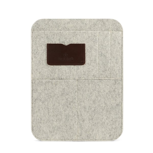 Pochette ordinateur H33 en coton mélangé Pochette ordinateur H33 en coton mélangé