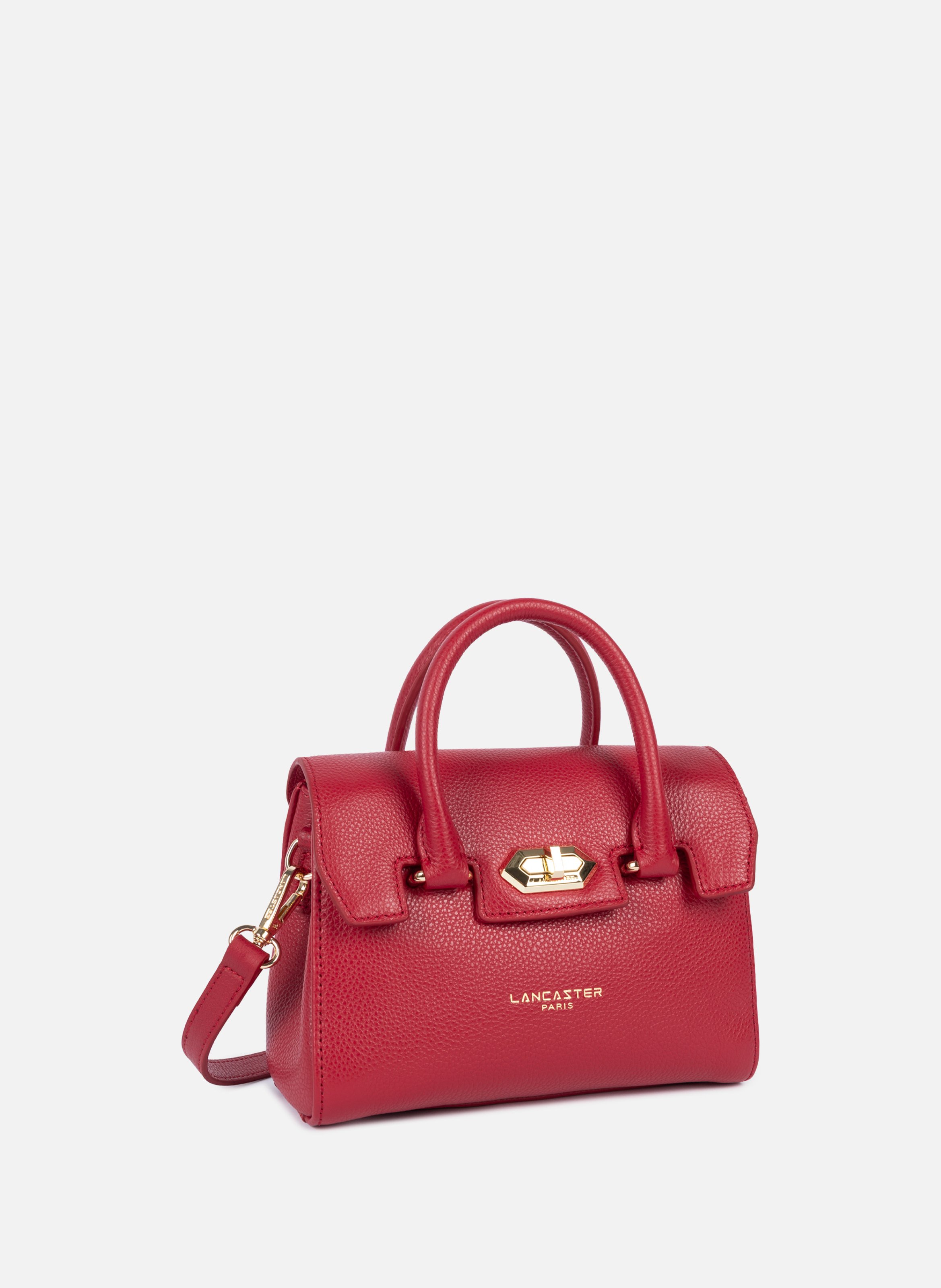 Mini sac à main - milano cosmos LANCASTER Rouge