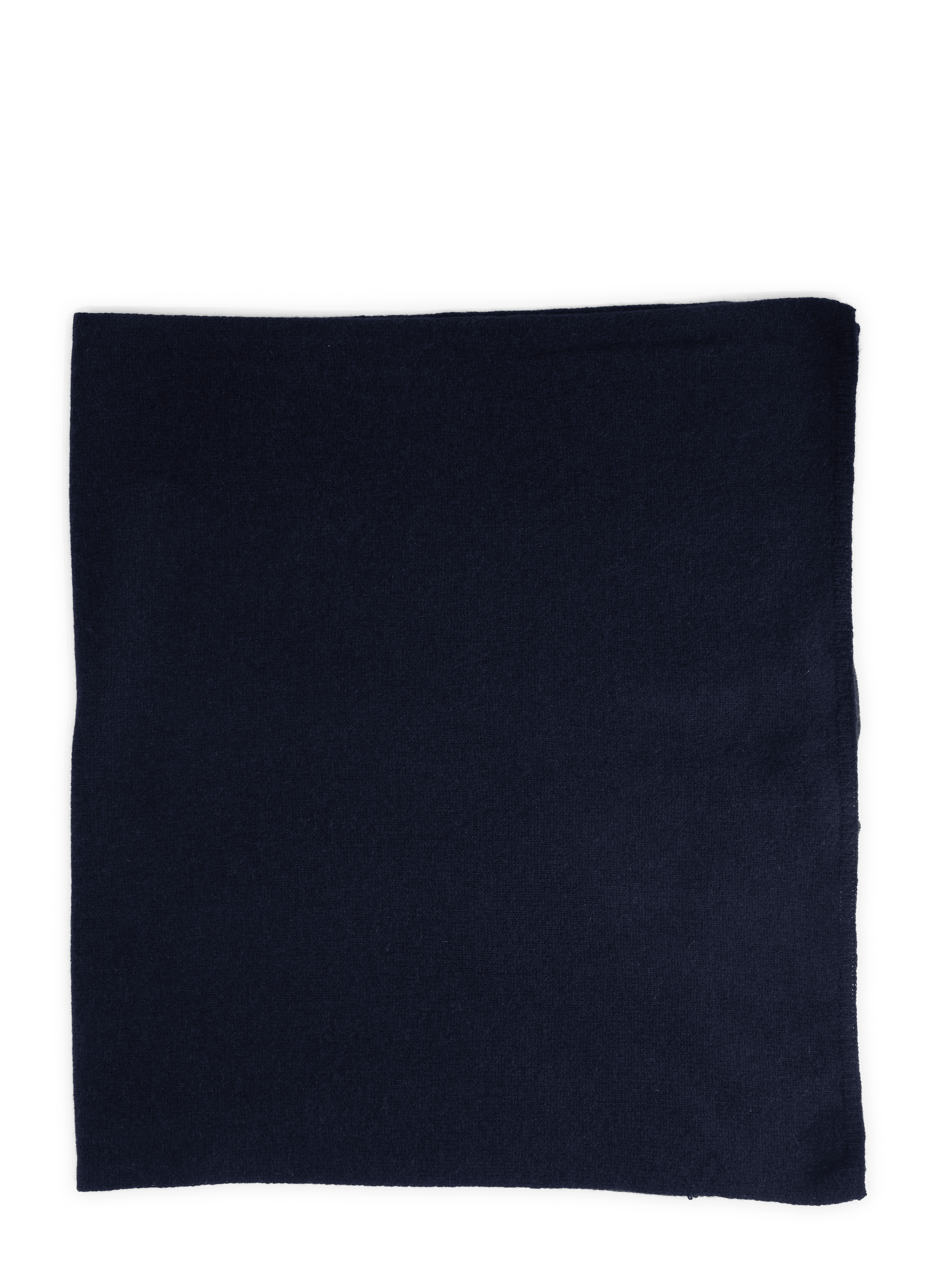 Cashmere scarf AU PRINTEMPS PARIS Blue