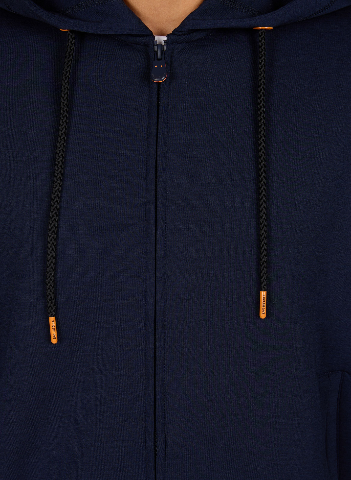 Cotton-blend hoodie  SAVE THE DUCK Blue