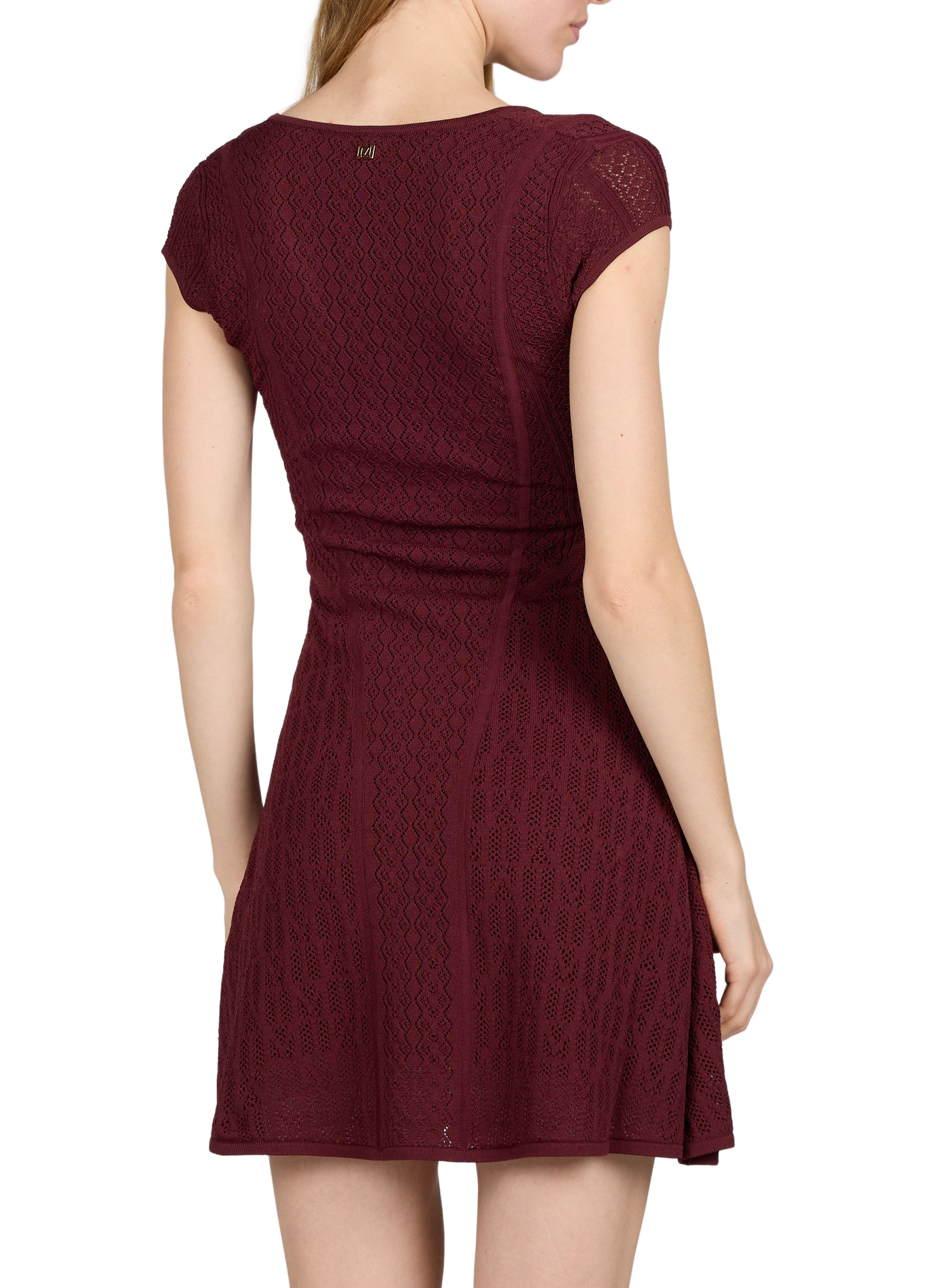 Plain sleeveless Lajin dress GUESS Red