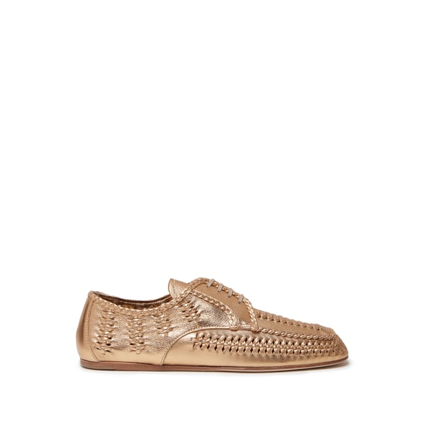 Derbies en cuir tressé Derbies en cuir tressé