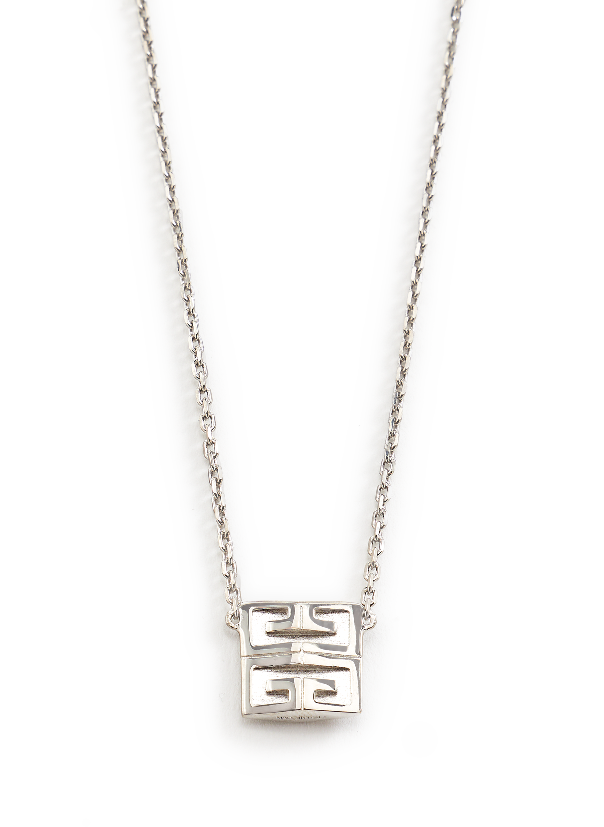 Collier à pendentif 4G en laiton