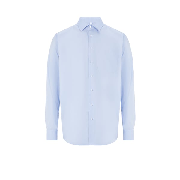Chemise droite en coton