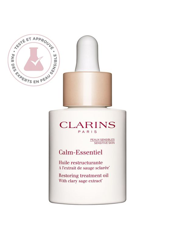 CLARINS Restoring Treatment Oil - Calm-Essentiel 