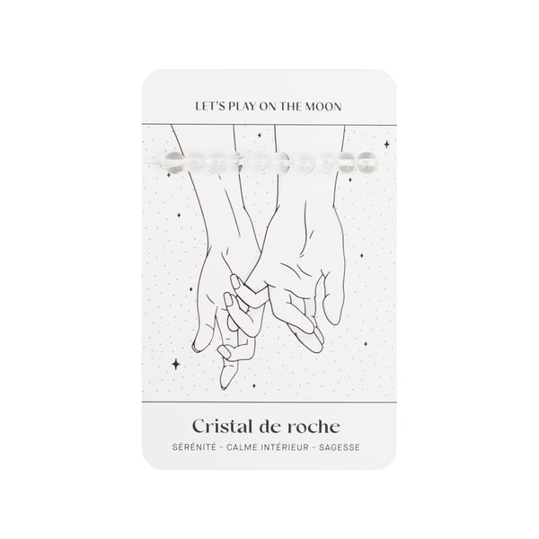 Bracelet Cristal de roche