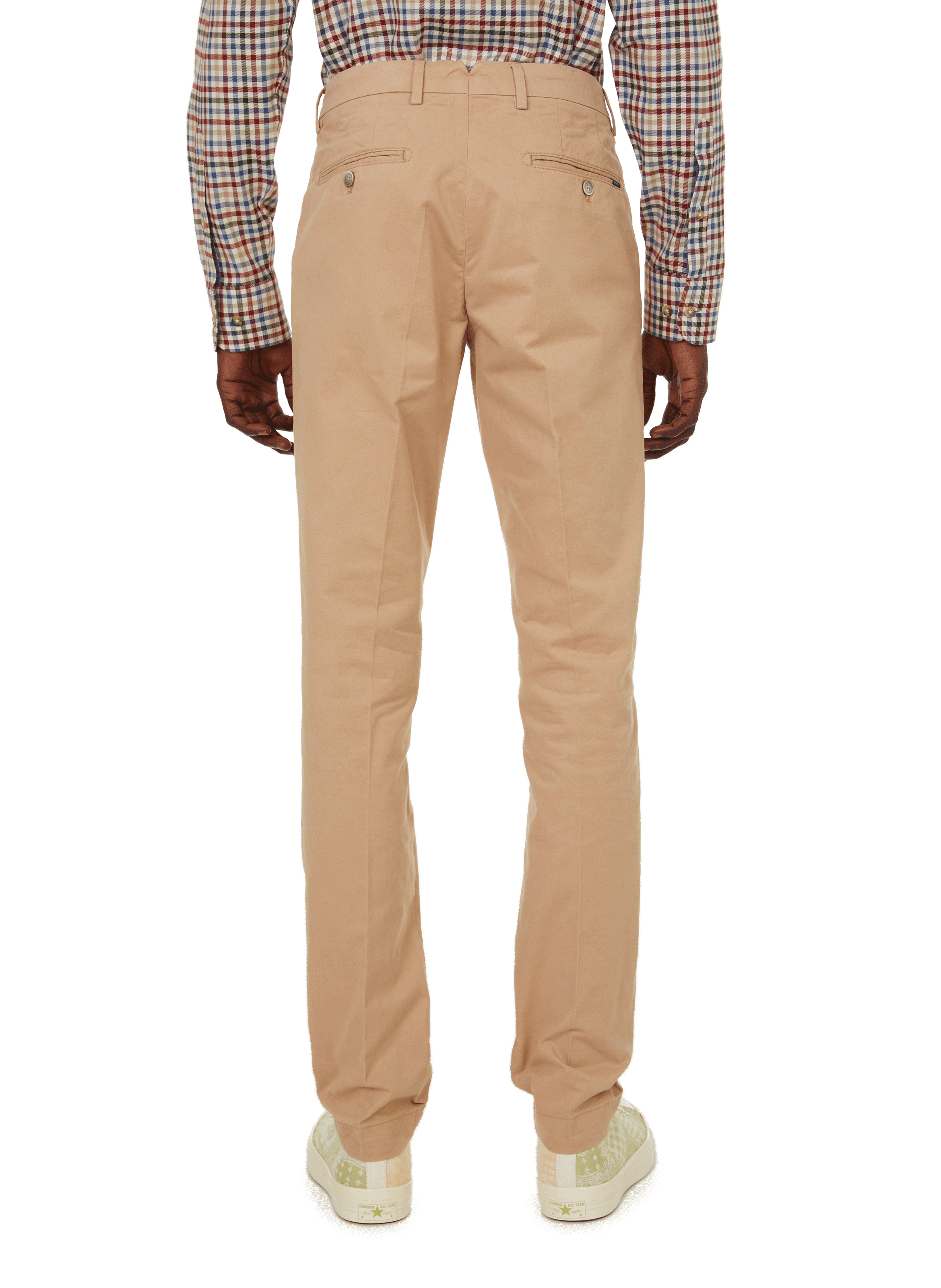 Cotton chinos  HACKETT Beige