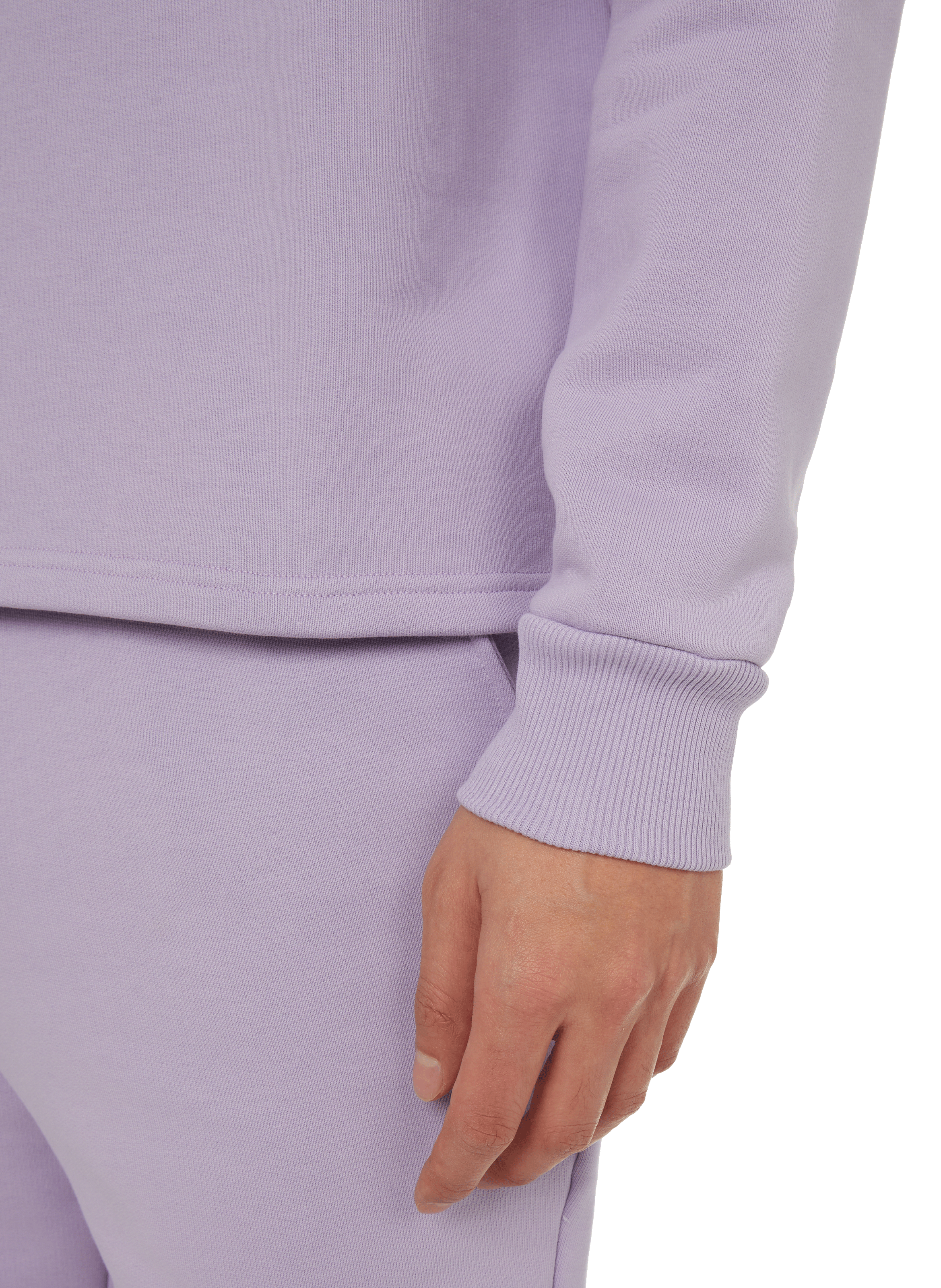 Cotton hoodie SAISON 1865 Purple