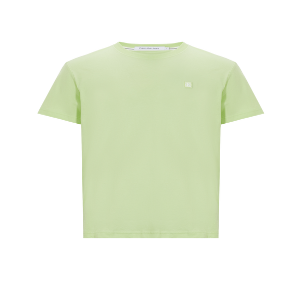 Calvin Klein Cotton T-shirt In Green